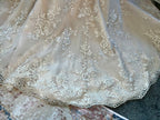Champagne Lace size 6 #19