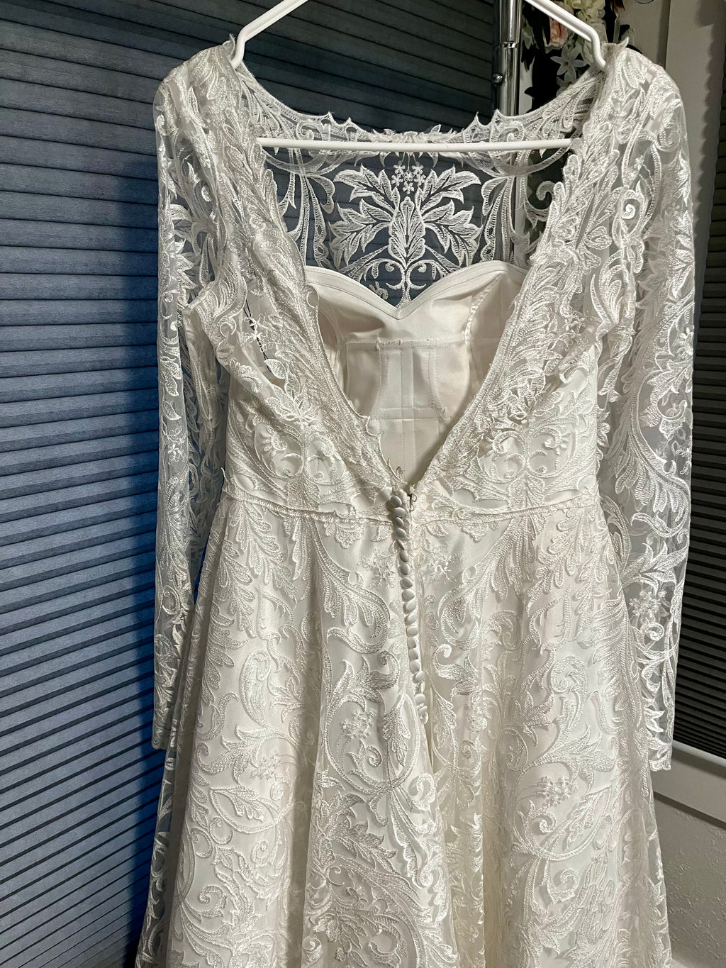 Goldie Gown by Carrafina/ Size 10/ NWT/ Tea Length #11