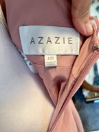 Azazie bridesmaid size 10