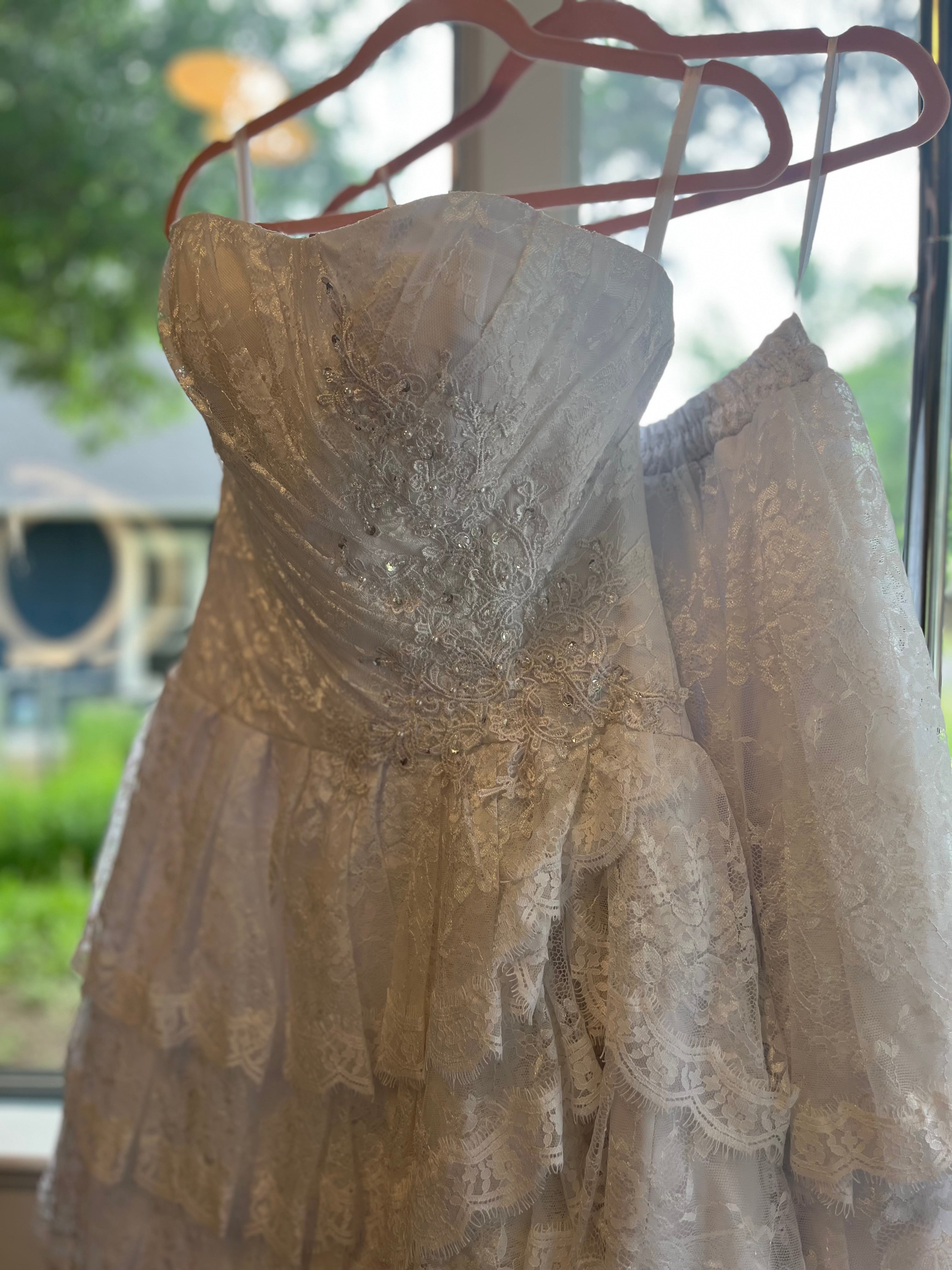 Two piece Convertible dress size 8 #23