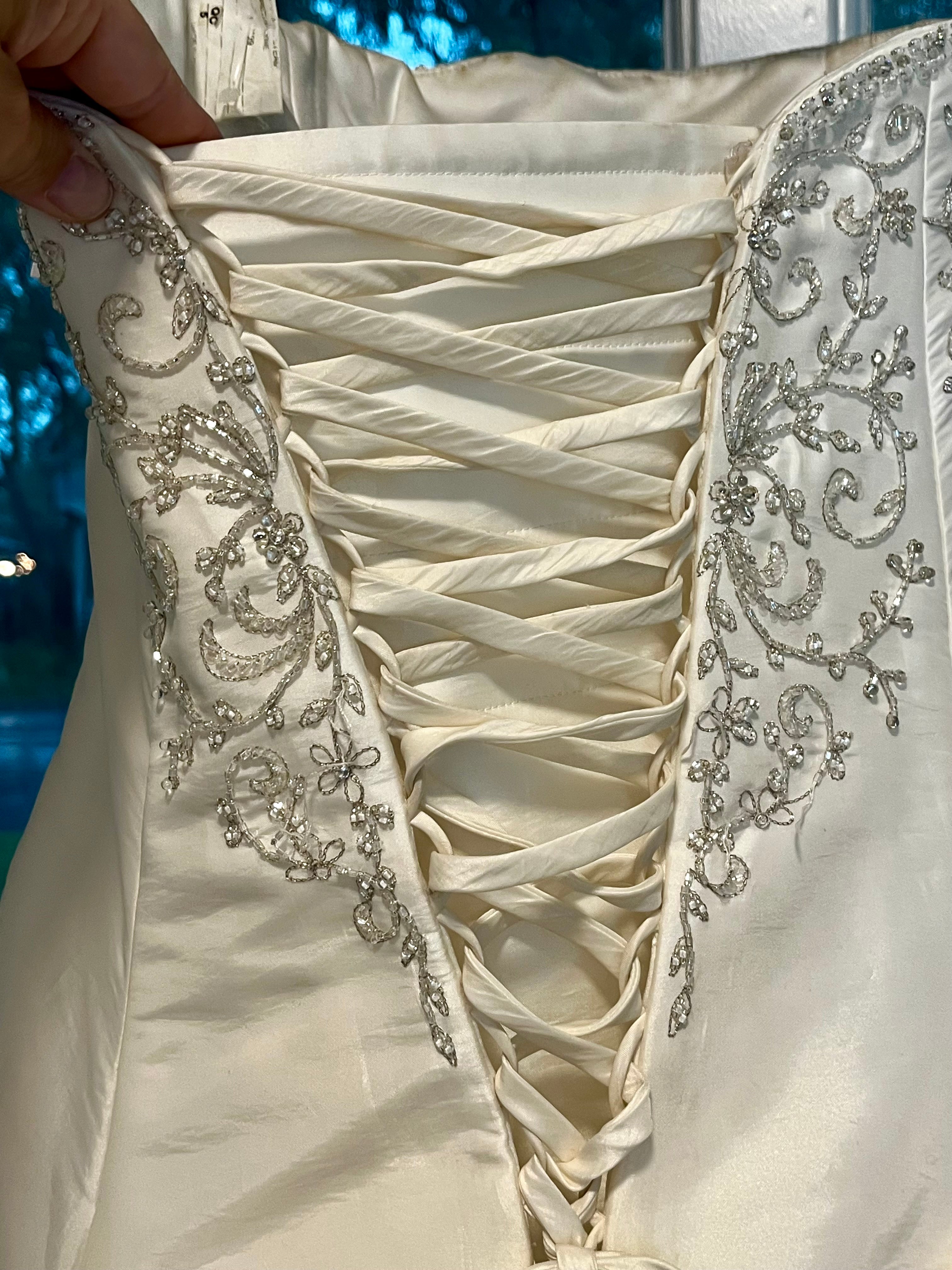 Maggie Sottero Size 10 WD#32