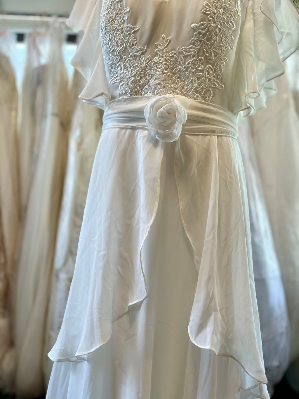 Lace garden dress WD#33