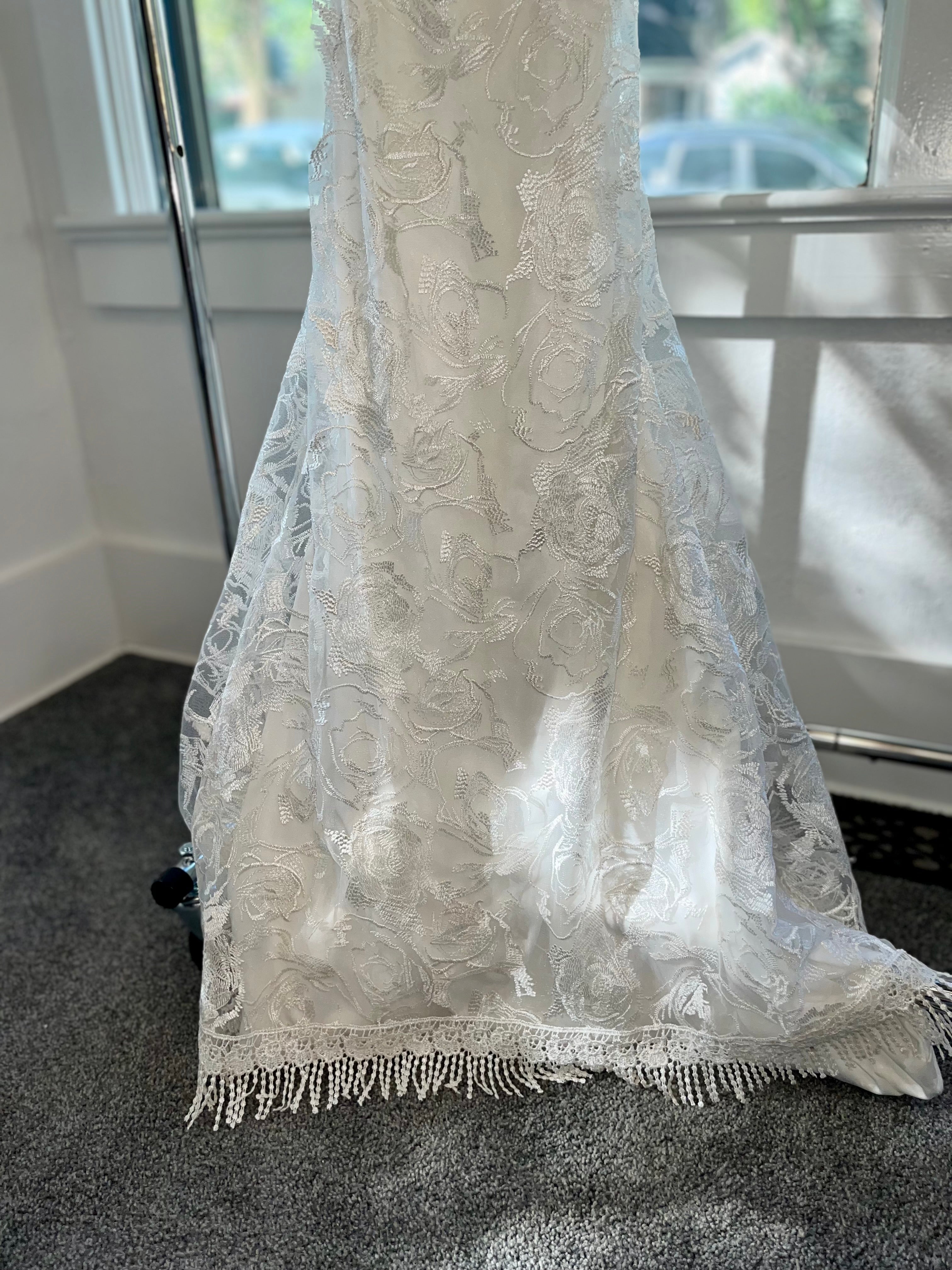 Lace western size 2 #18