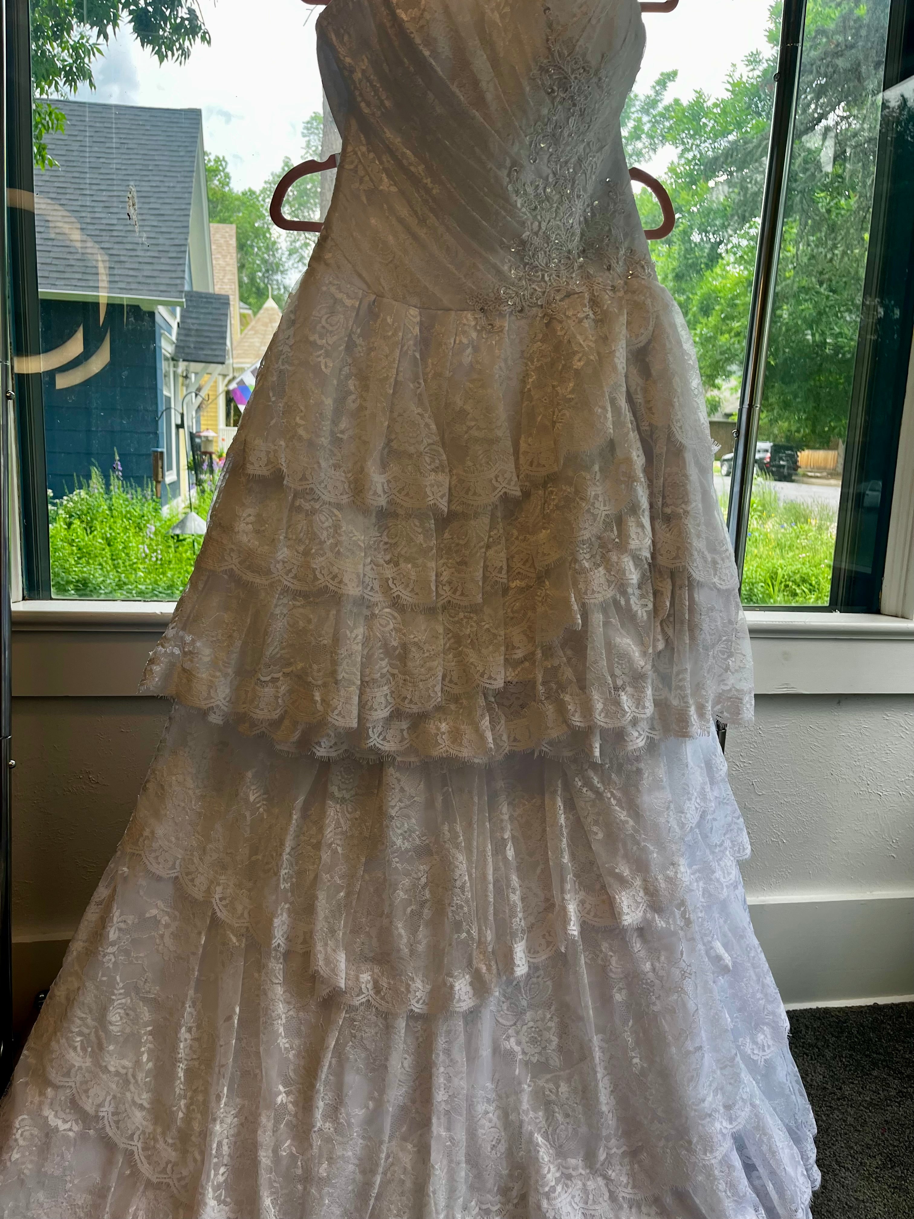 Two piece Convertible dress size 8 #23
