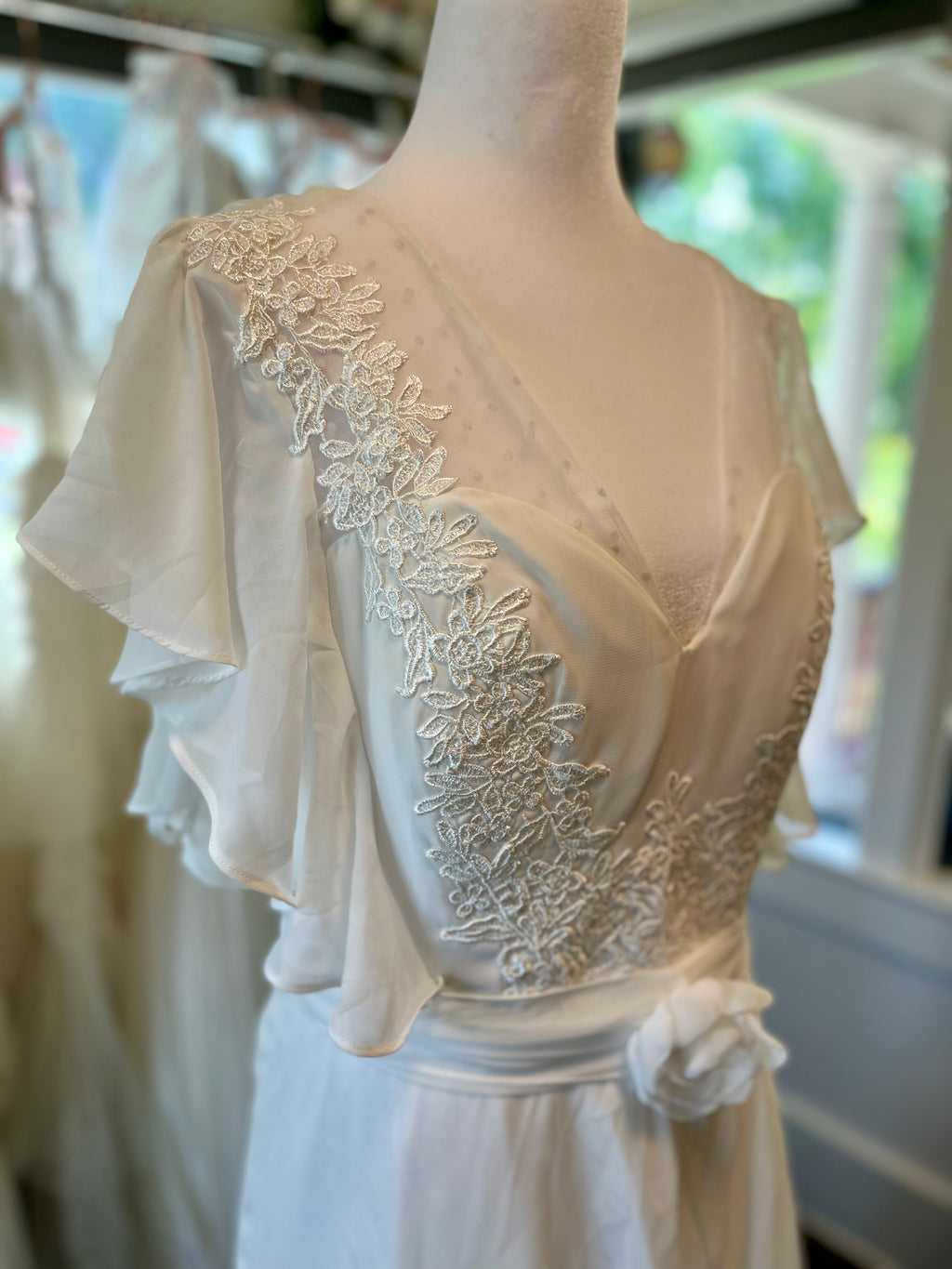 Lace garden dress WD#33