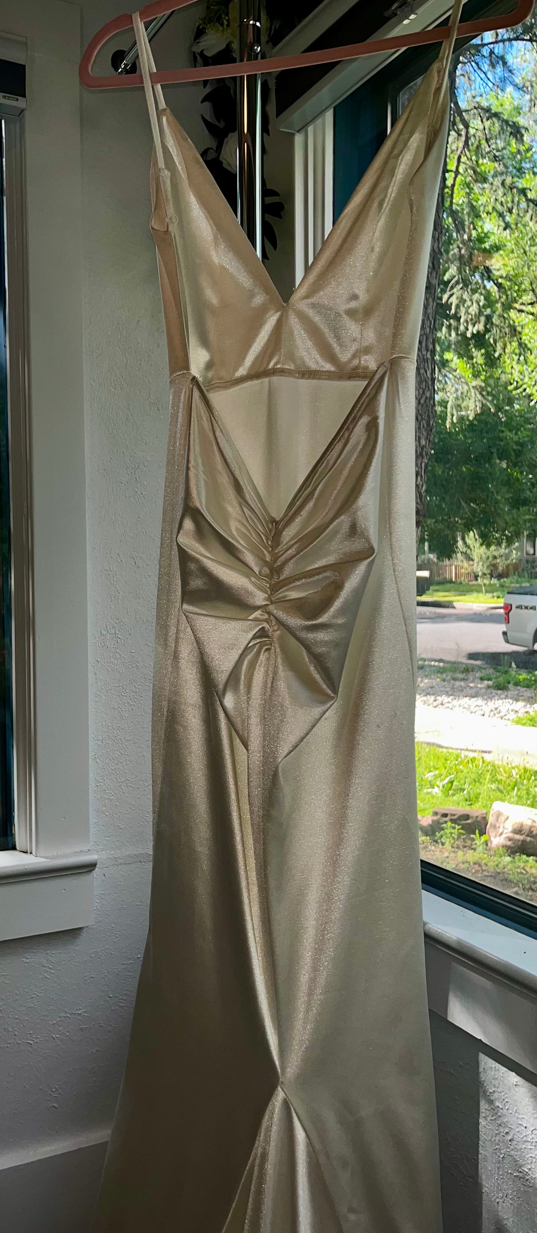 Satin Slip Gown size 2 #20