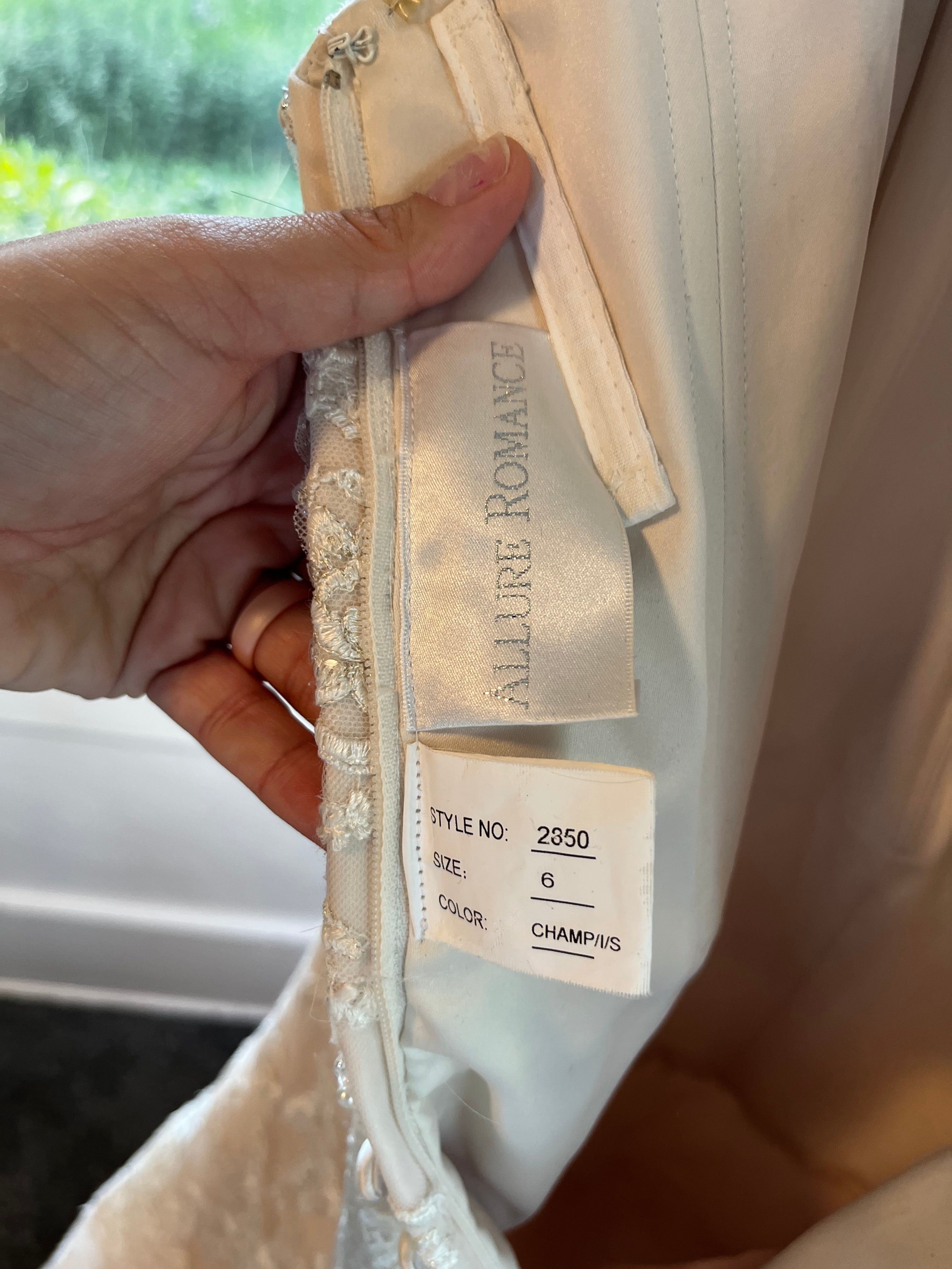 Champagne Lace size 6 #19