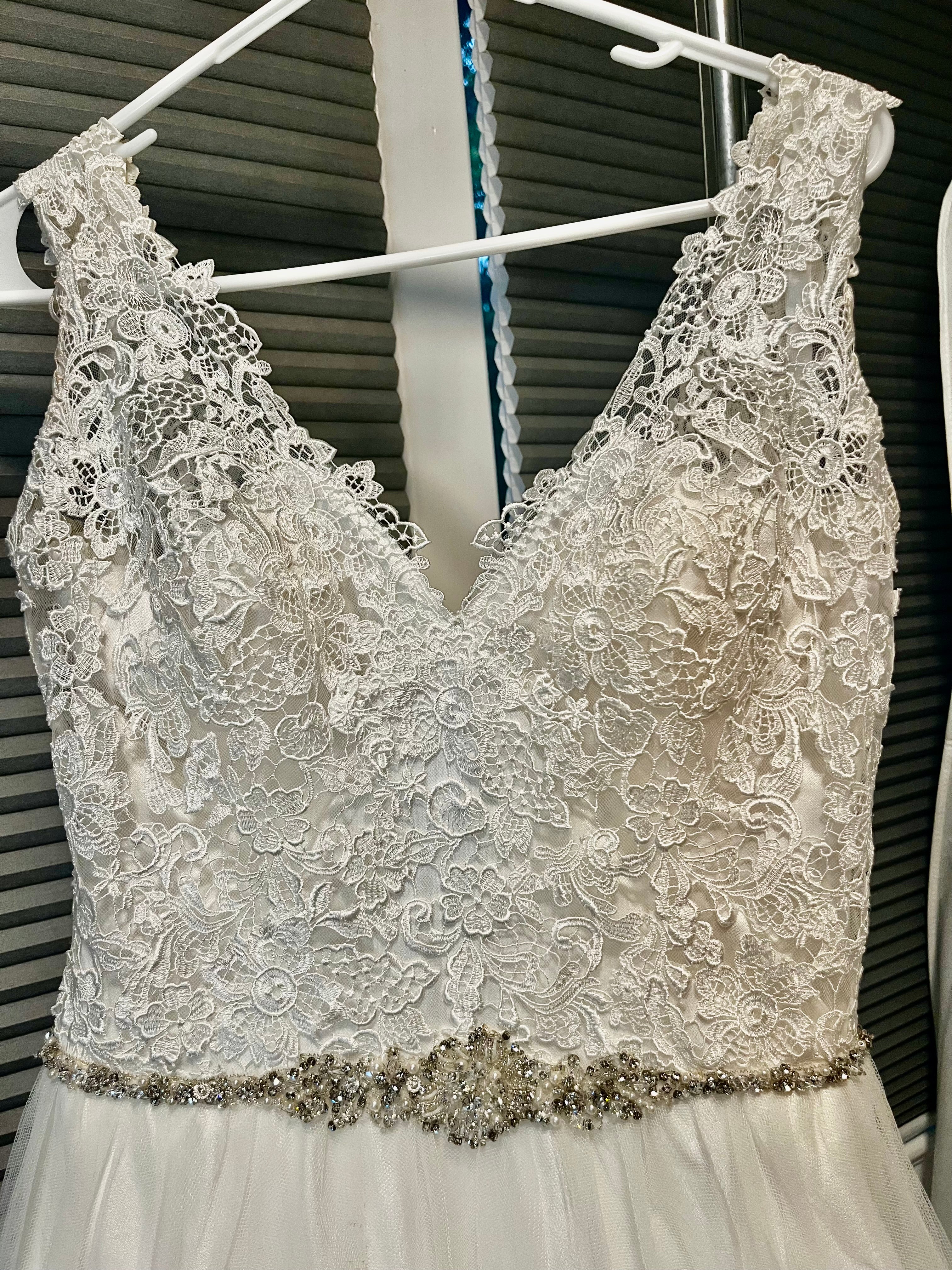 Allure bridal size 10 #10