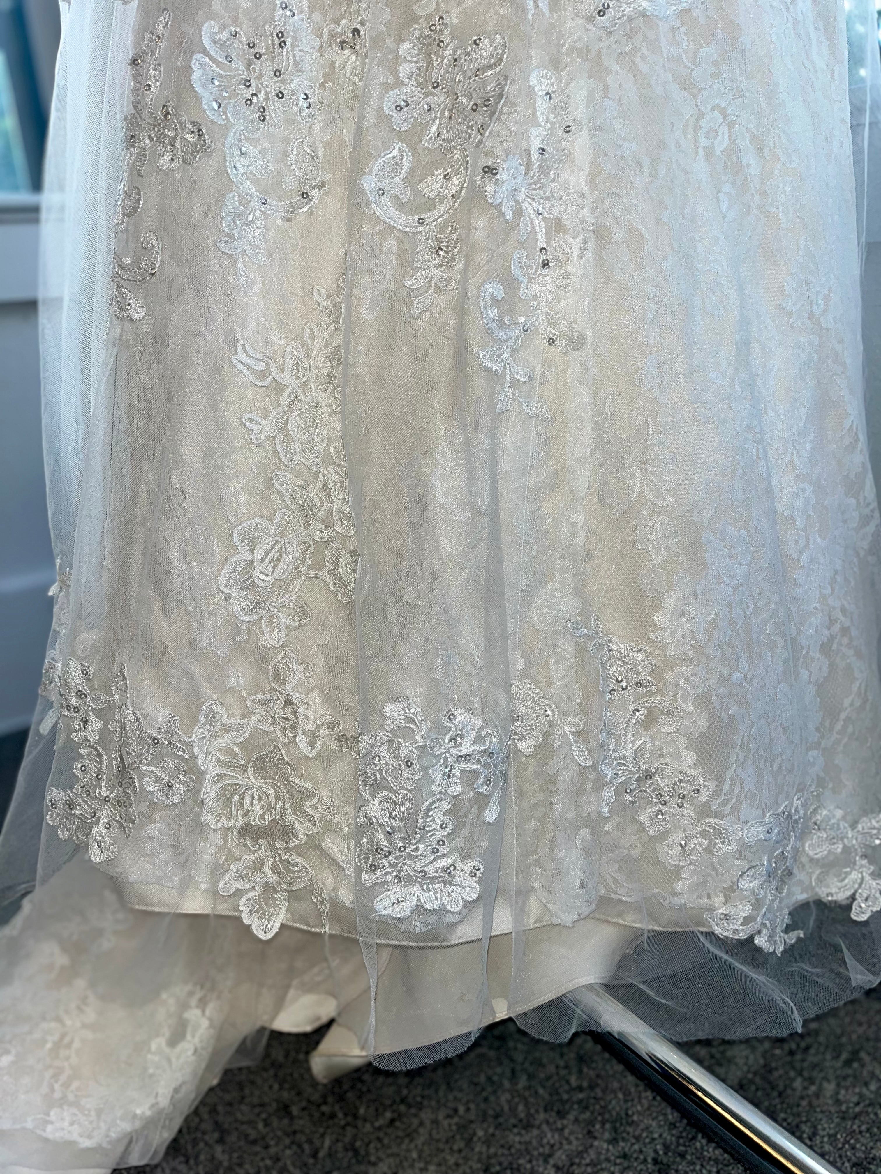 Jewel by David’s Bridal size 2 #22