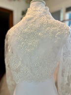 3/4 length beaded and lace jacket AC #14