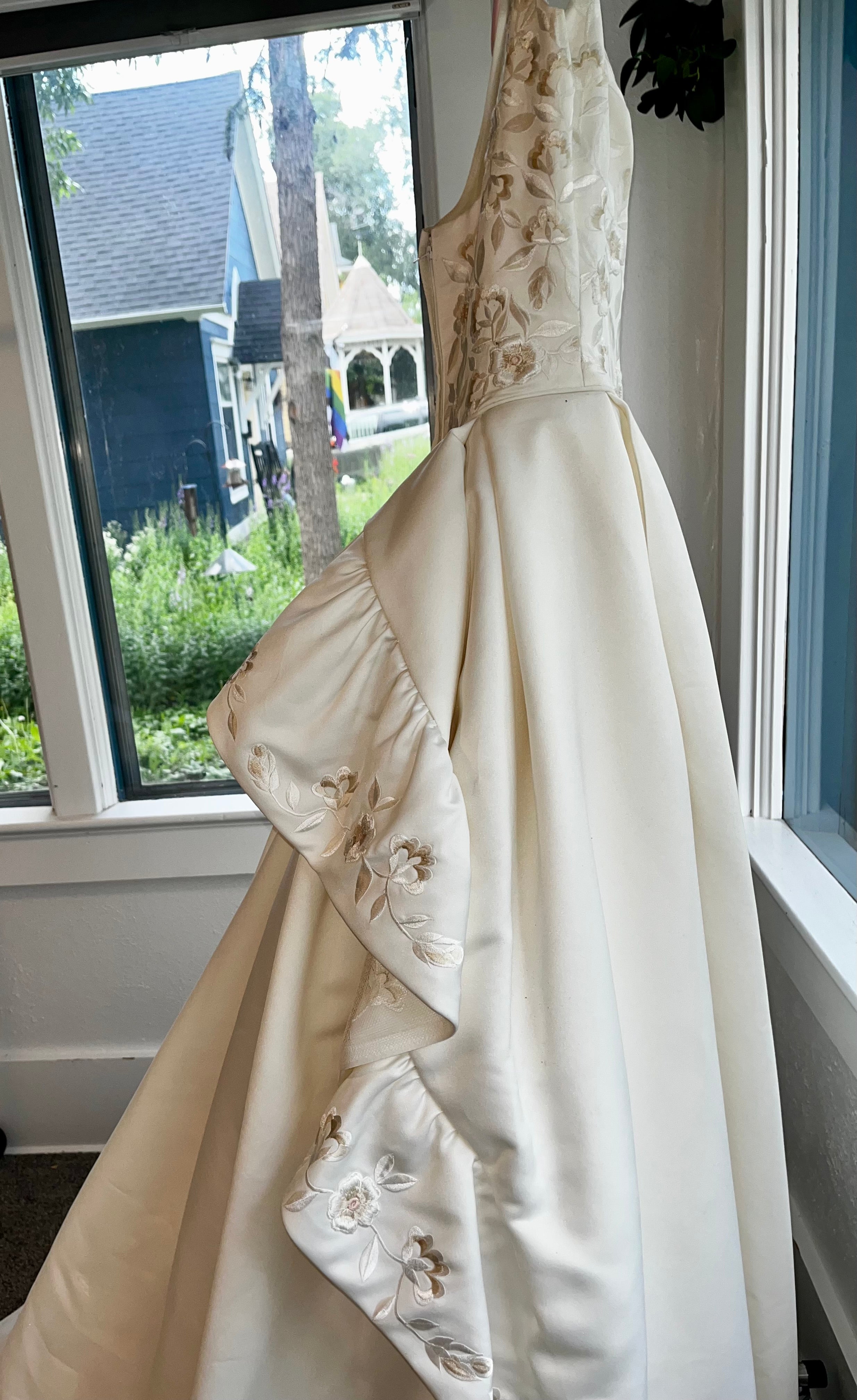 Bridgerton inspired wedding dress size 8 #28