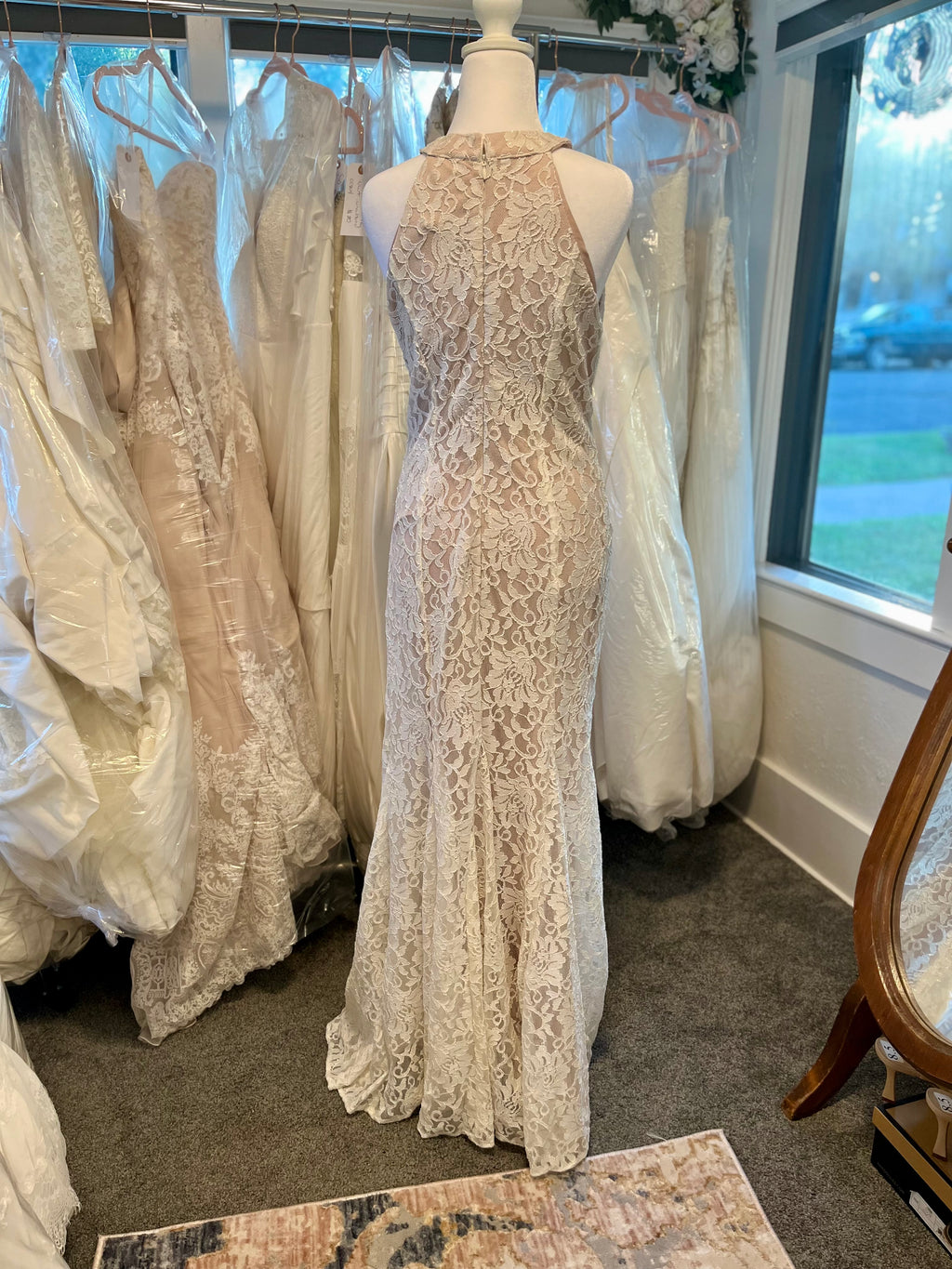 Wedding dress size 6 #47