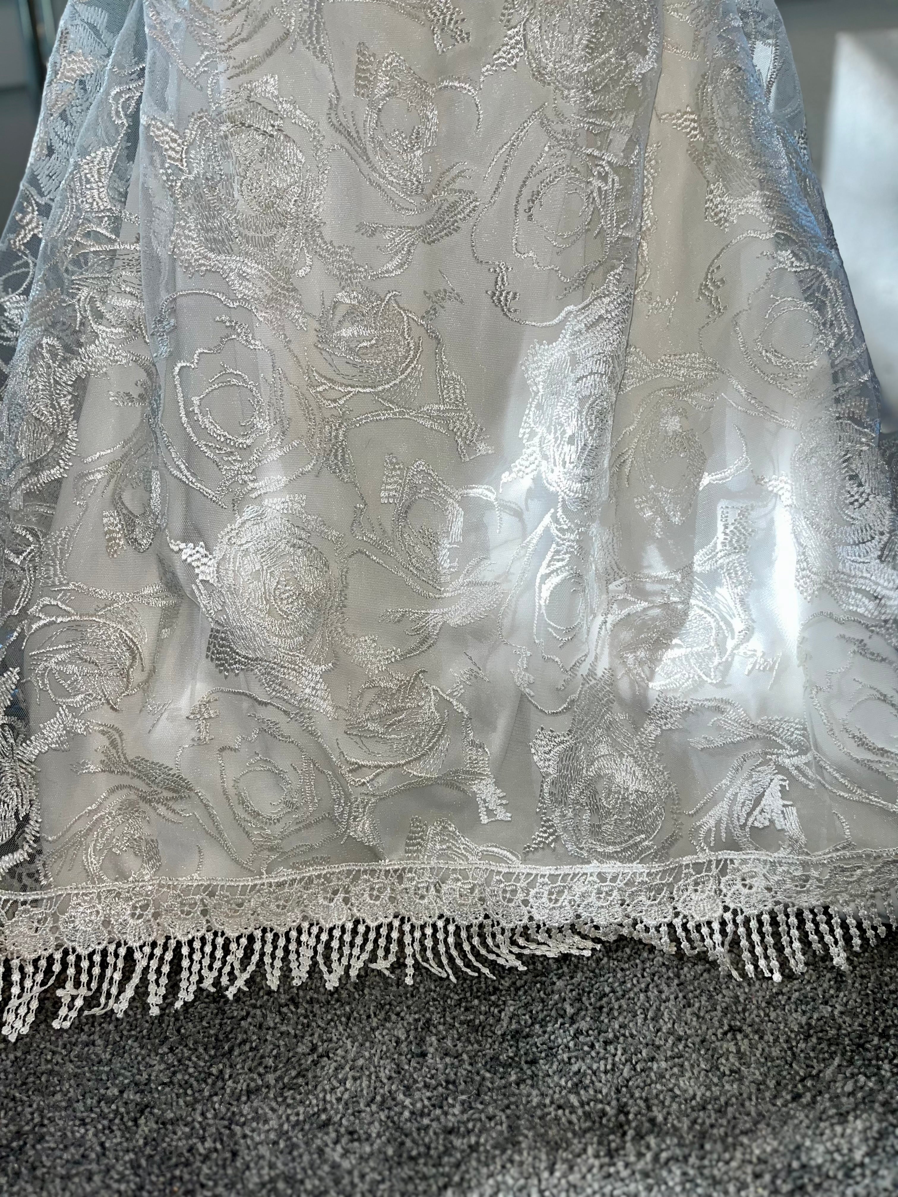 Lace western size 2 #18