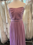 Bridesmaid size 4 lavender
