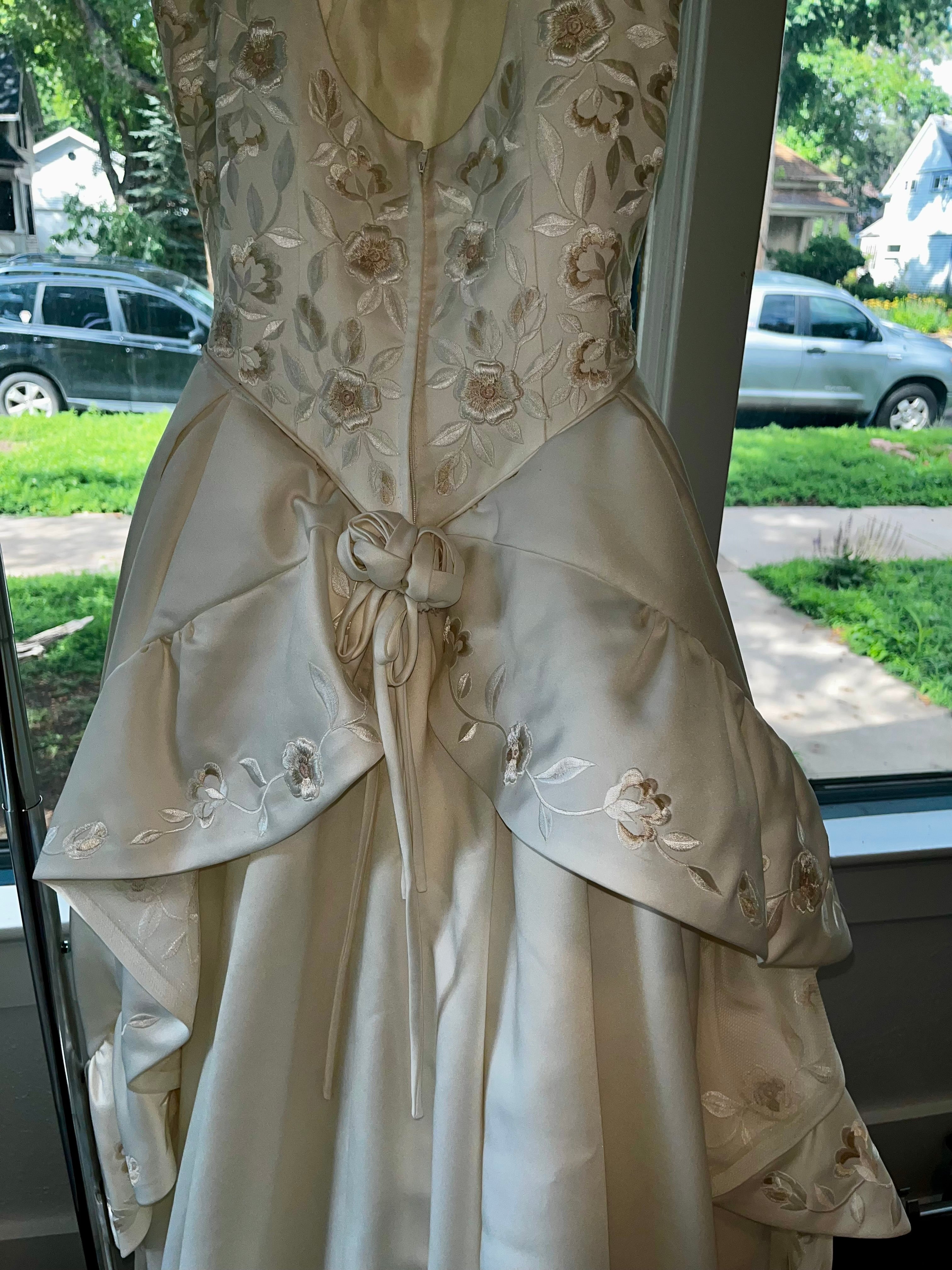 Bridgerton inspired wedding dress size 8 #28