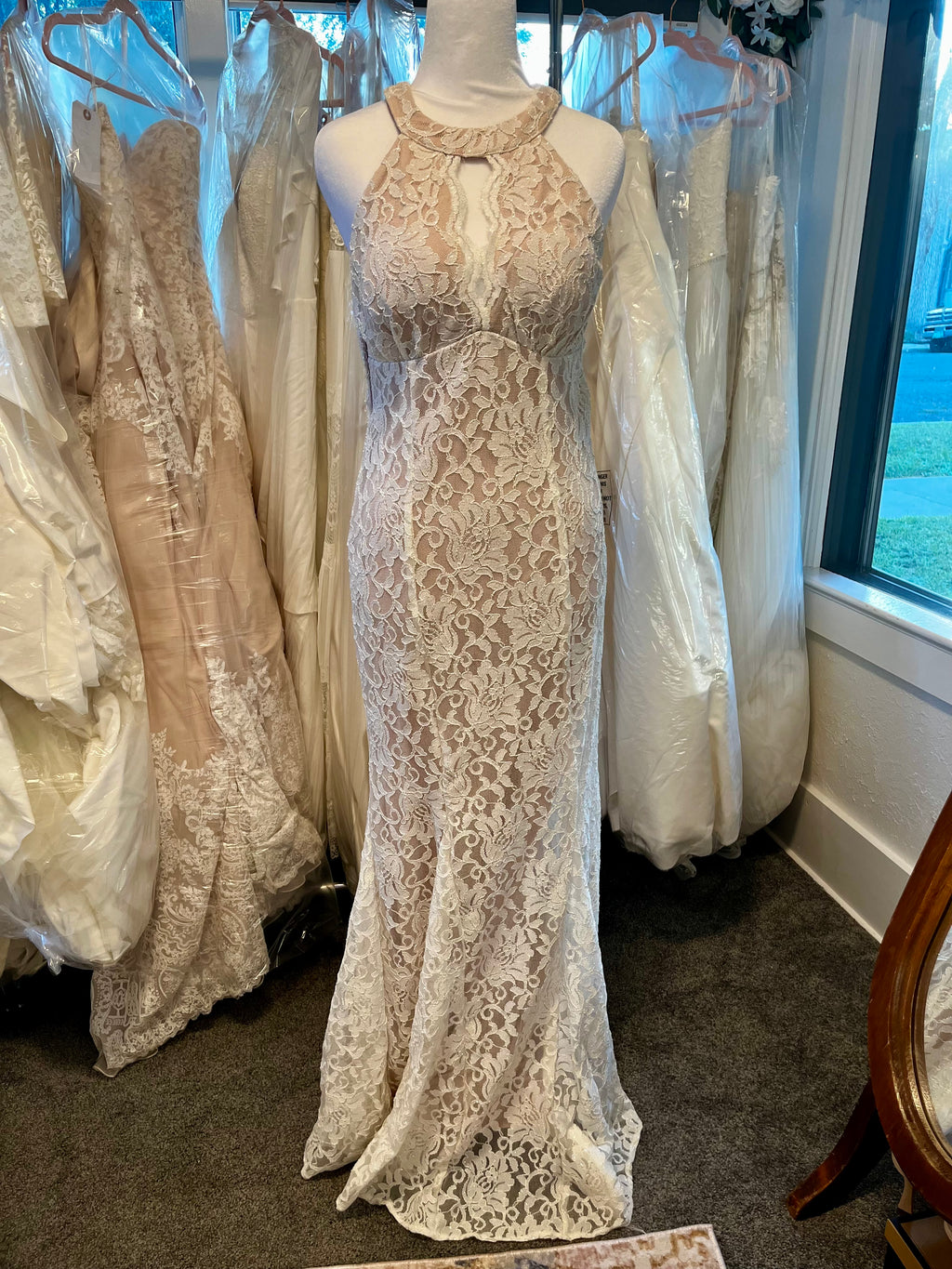 Wedding dress size 6 #47