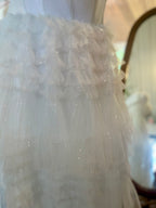Tulle reception dress XL #41