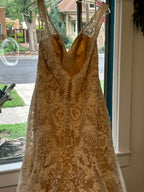 Reina Gown/Size 18/ fit & flare/ NWT #12
