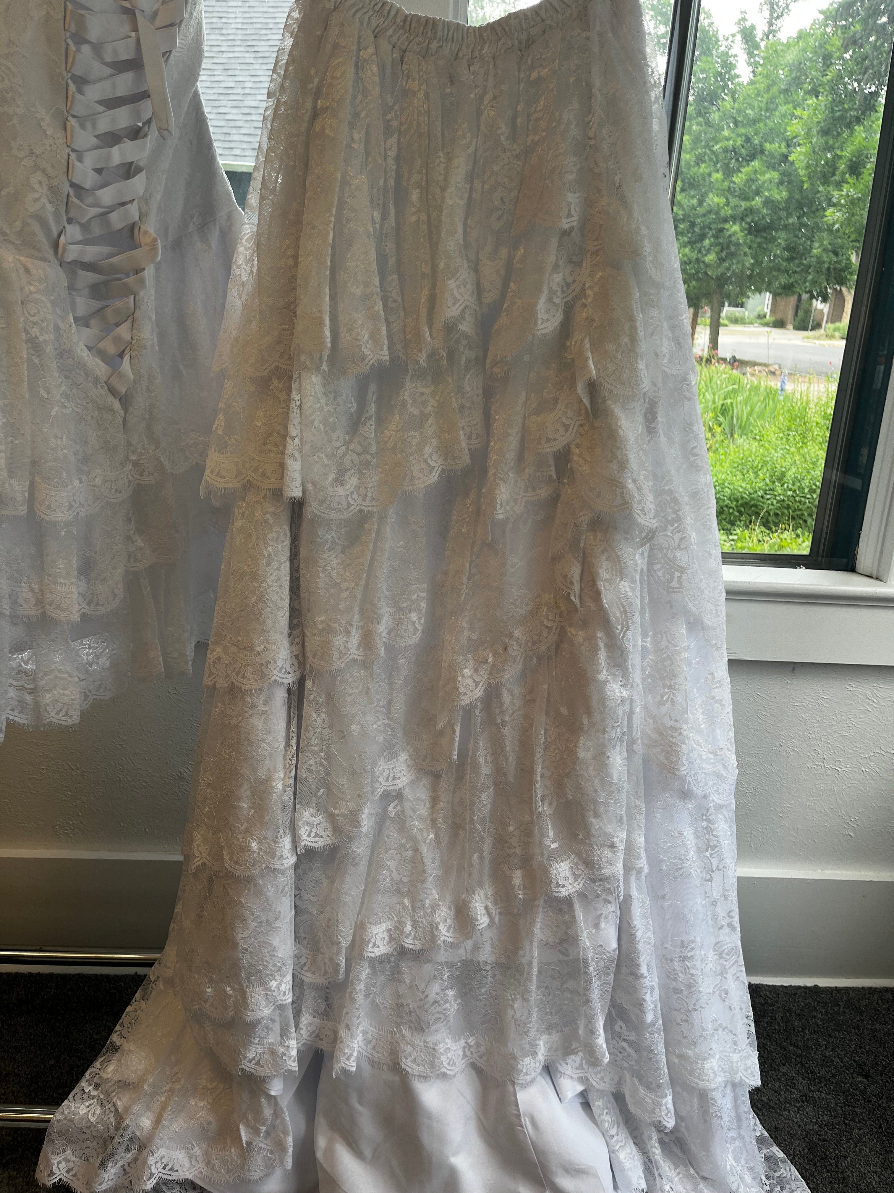 Two piece Convertible dress size 8 #23