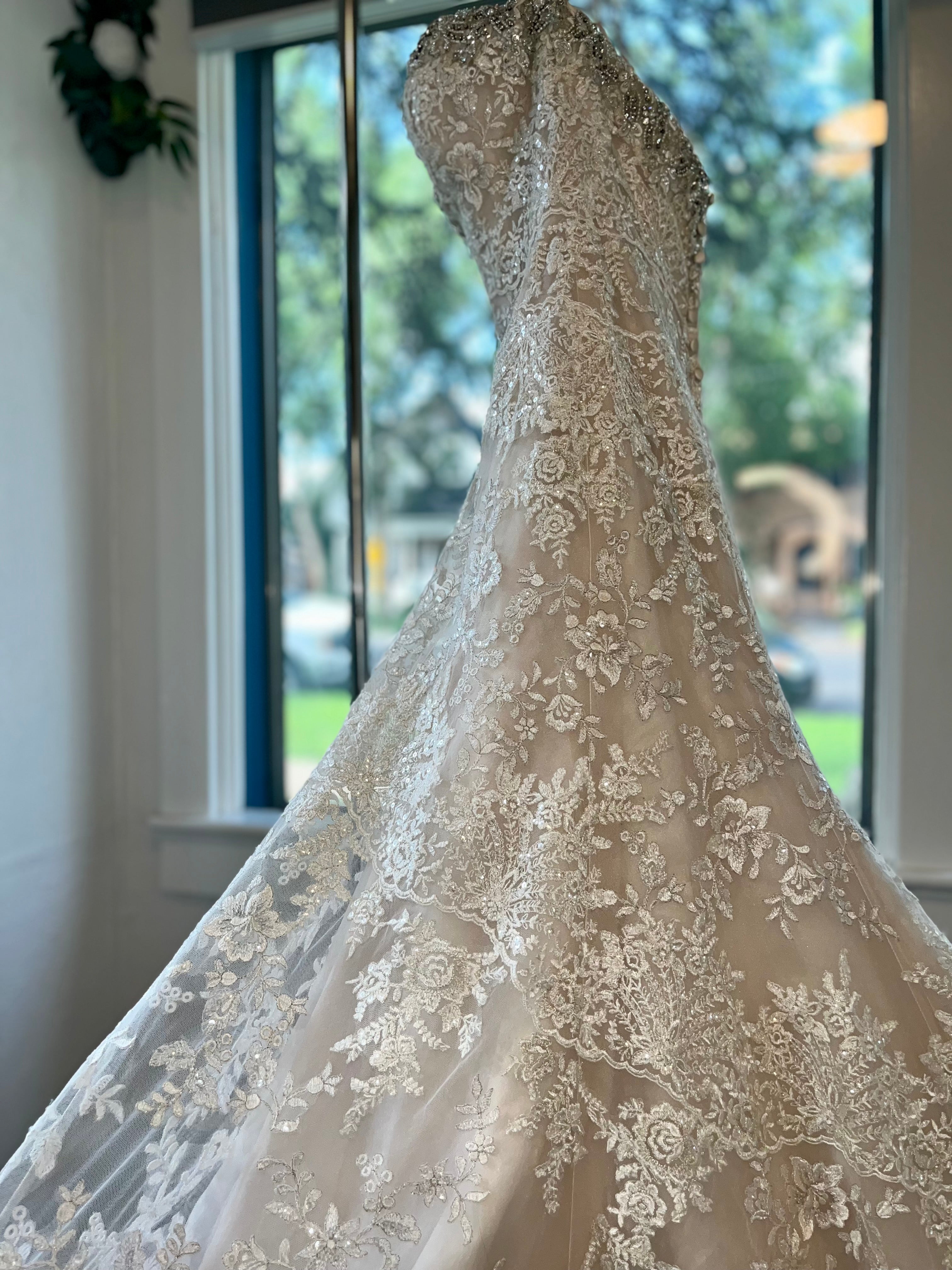 Champagne Lace size 6 #19