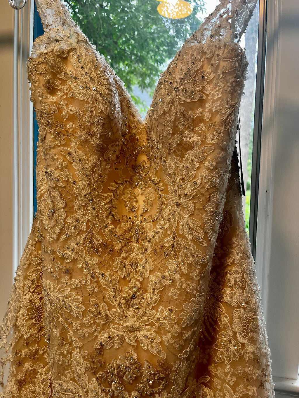 Reina Gown/Size 18/ fit & flare/ NWT #12