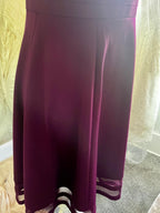 Calvin Klein ruby dress size 4 OT#01