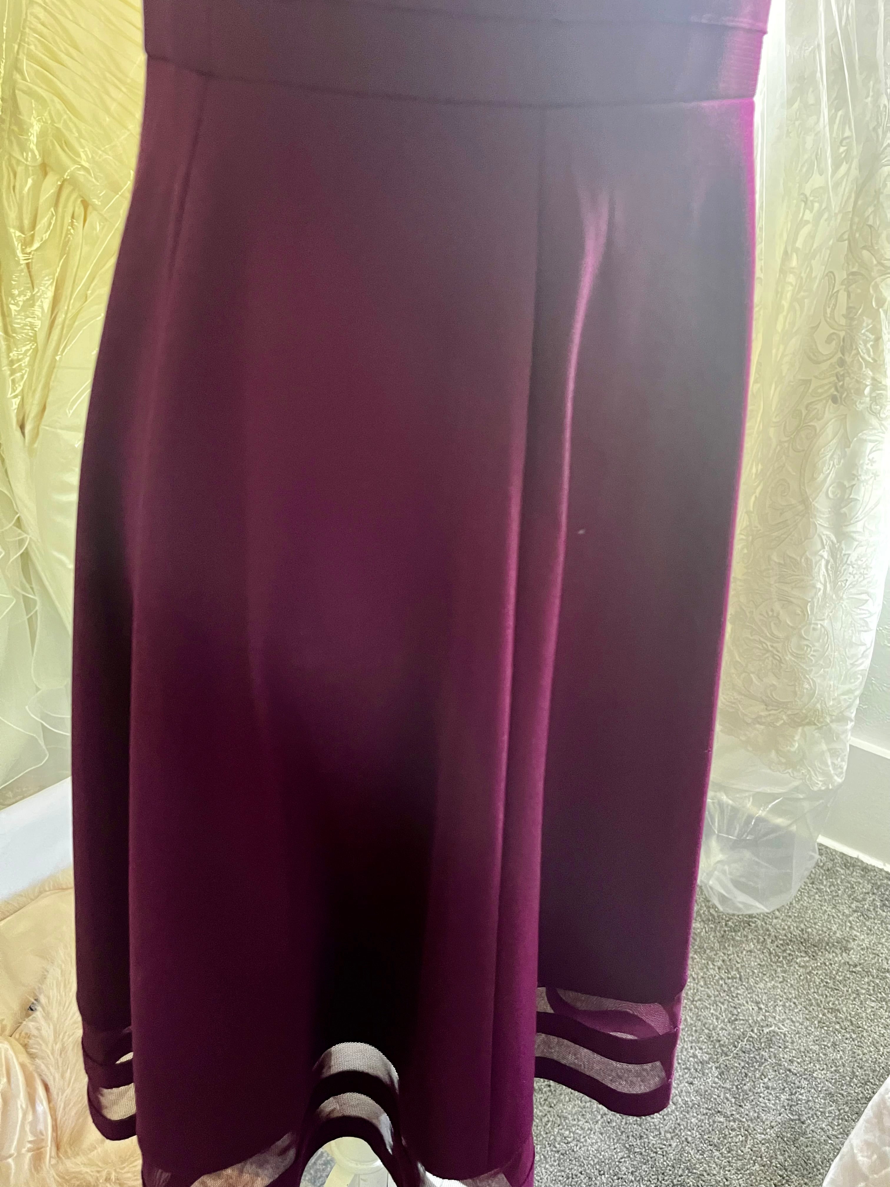 Calvin Klein ruby dress size 4 OT#01