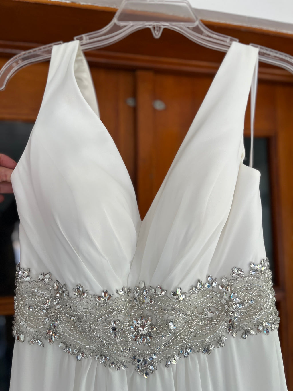 Boho Louvre Couture wedding dress #08