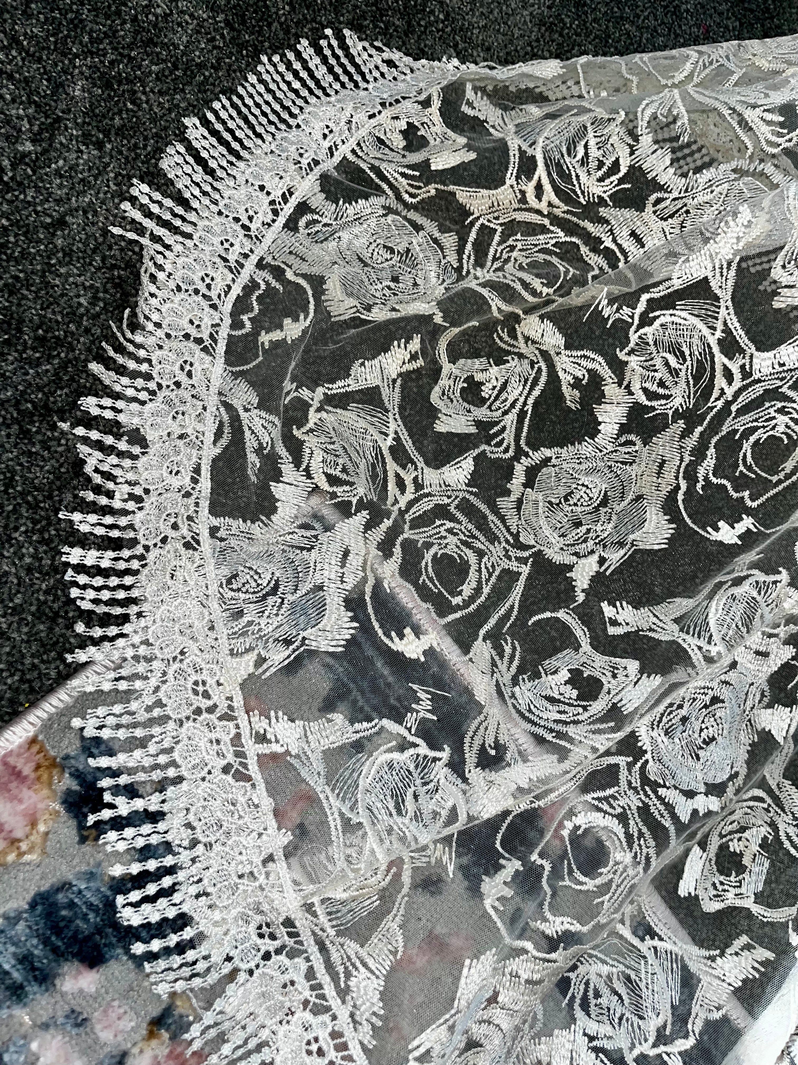 Lace western size 2 #18