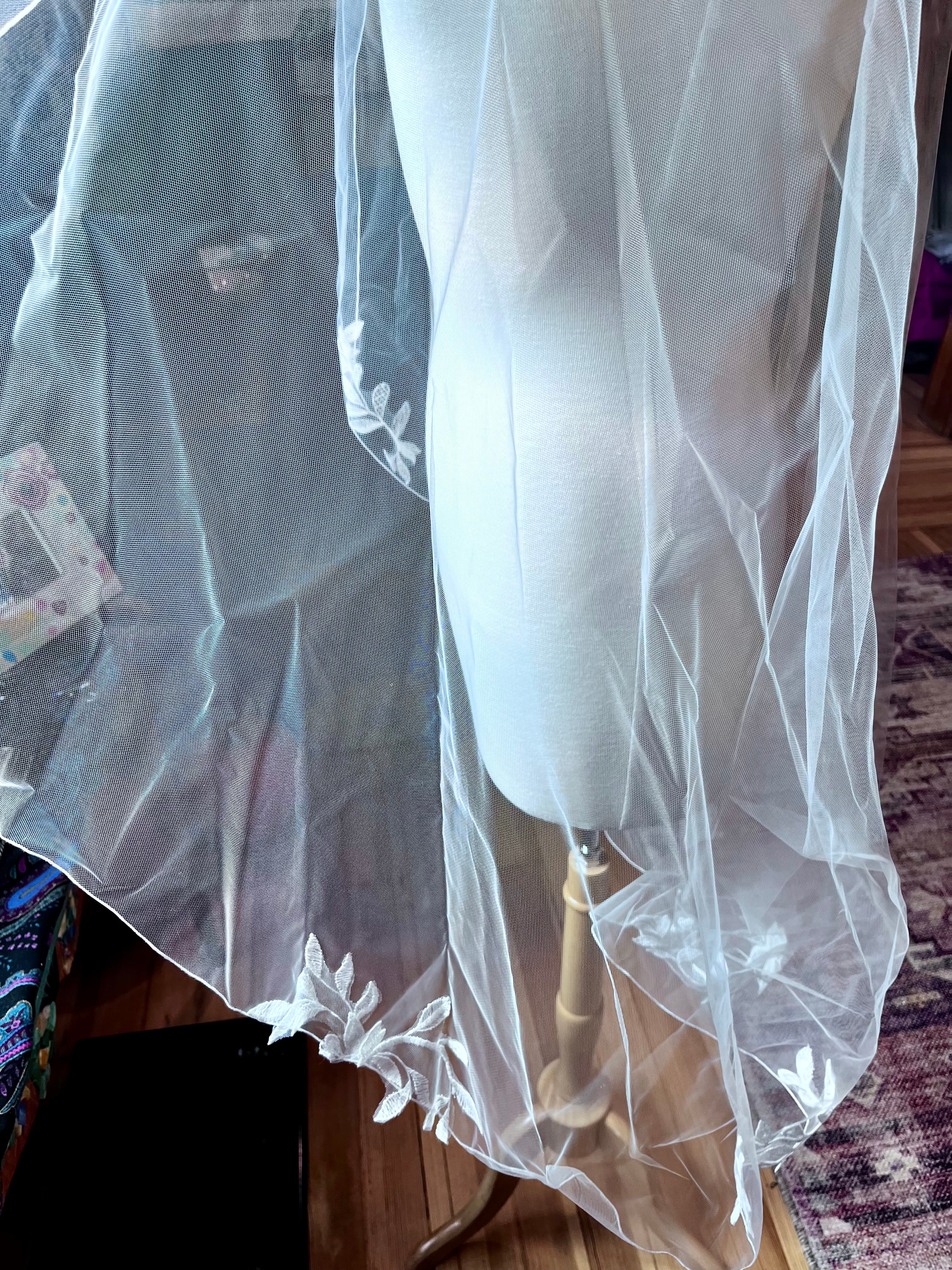 Veil #09 fingertip