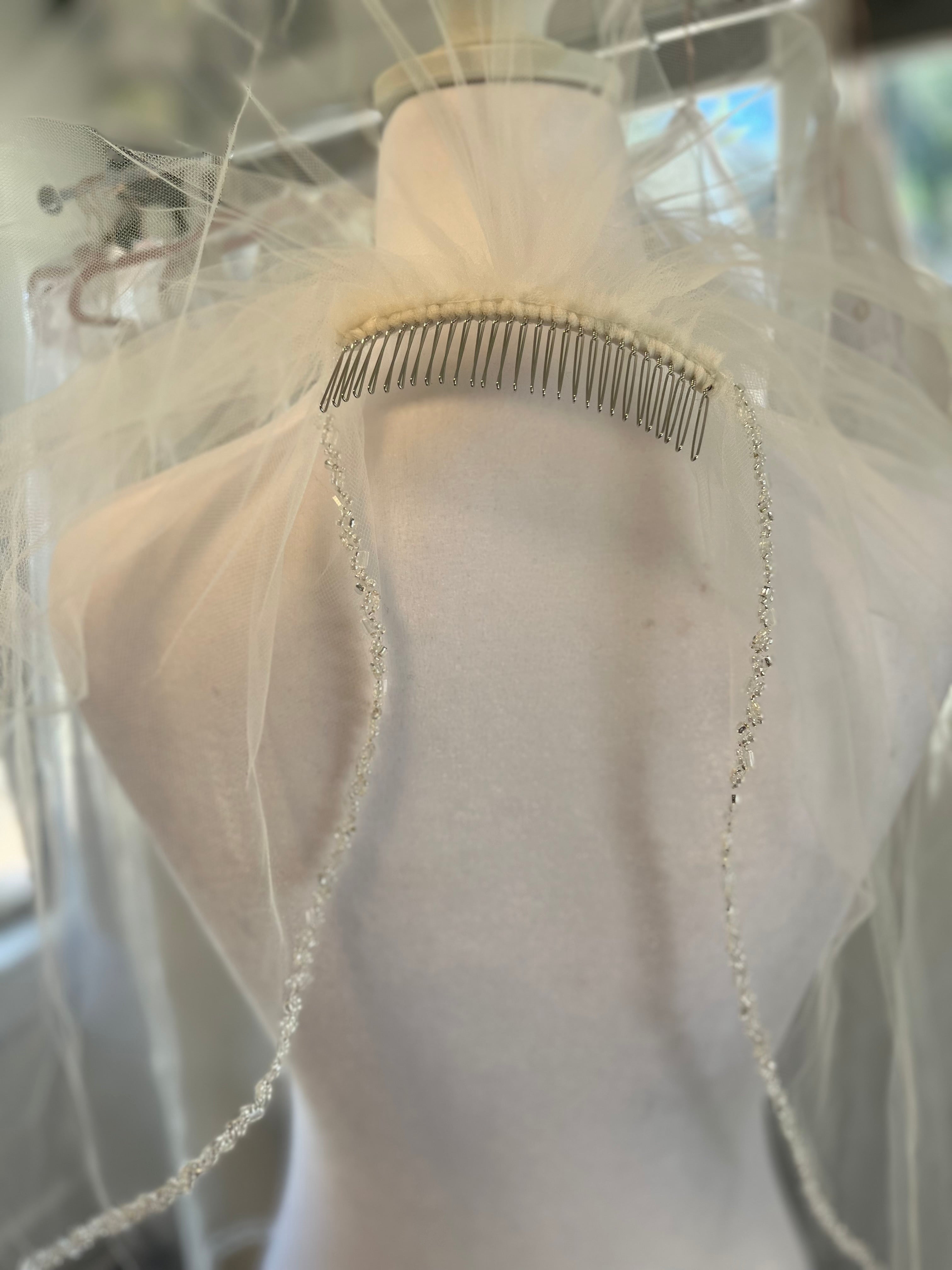 Veil #06 fingertip
