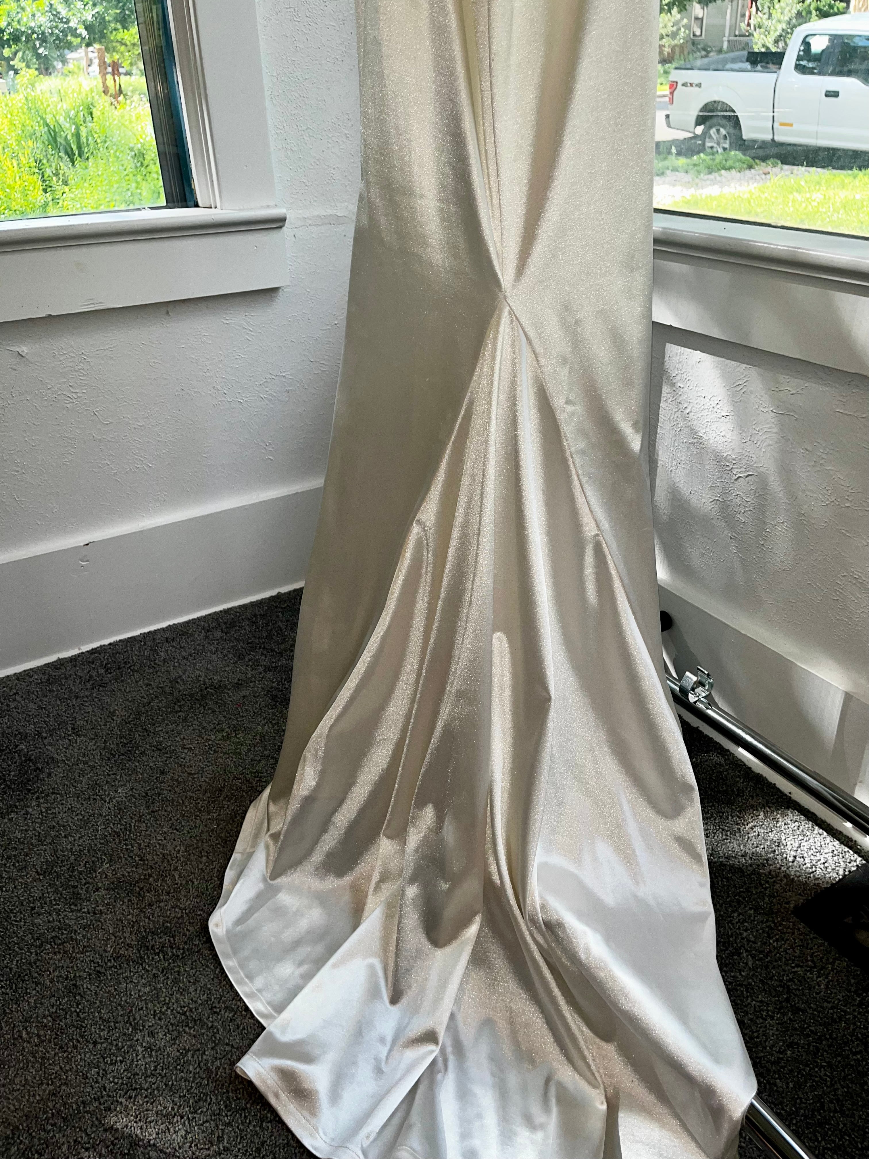 Satin Slip Gown size 2 #20