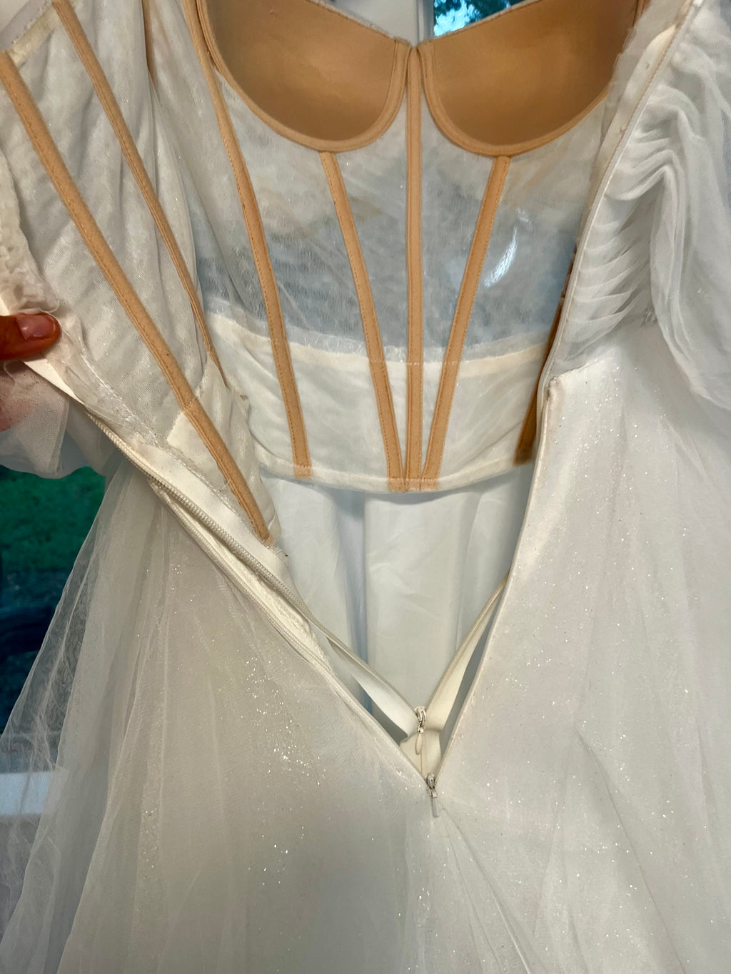 Ball gown wedding dress size 4/6 WD# 31