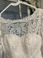Goldie Gown by Carrafina/ Size 10/ NWT/ Tea Length #11