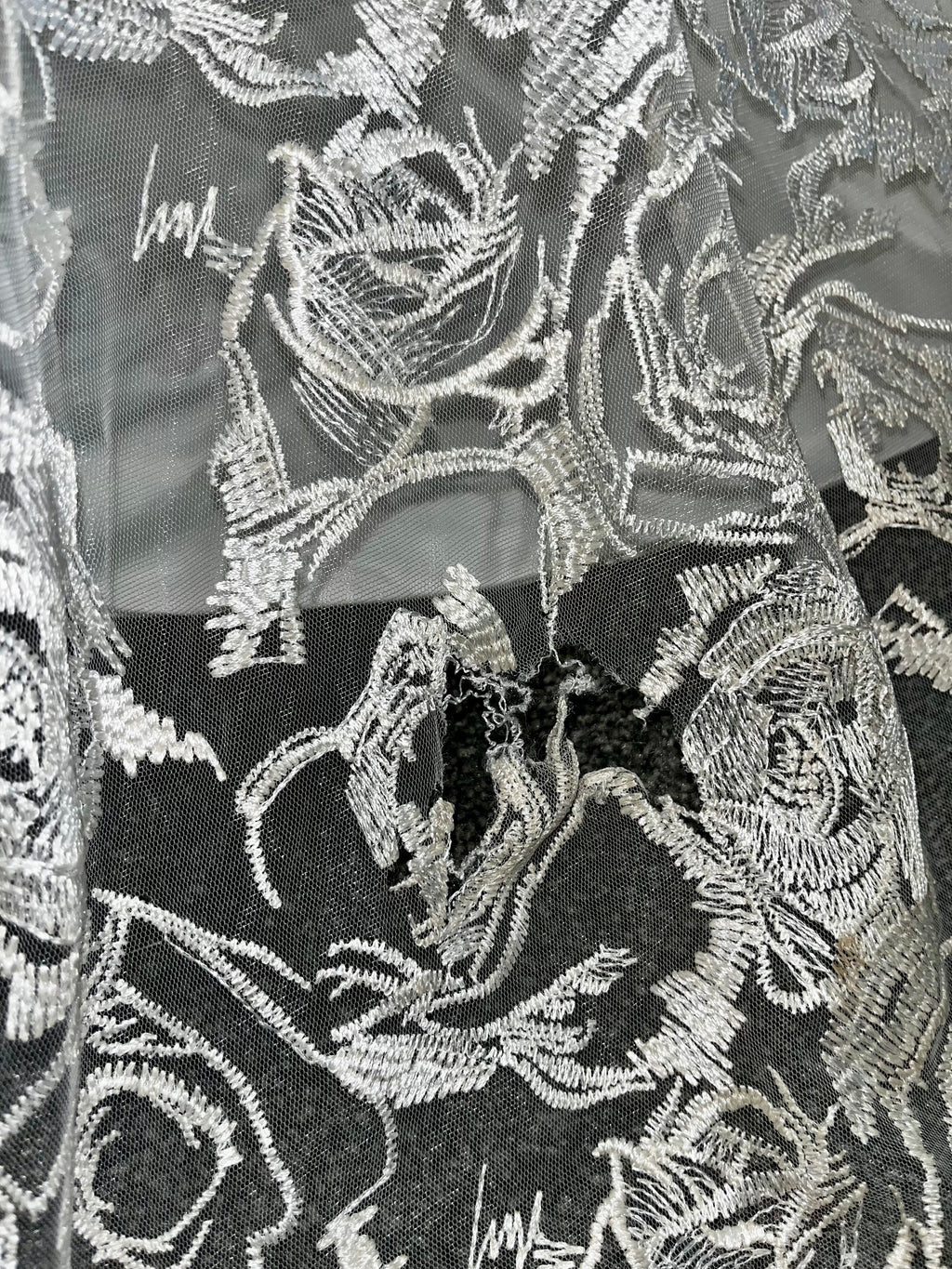 Lace western size 2 #18