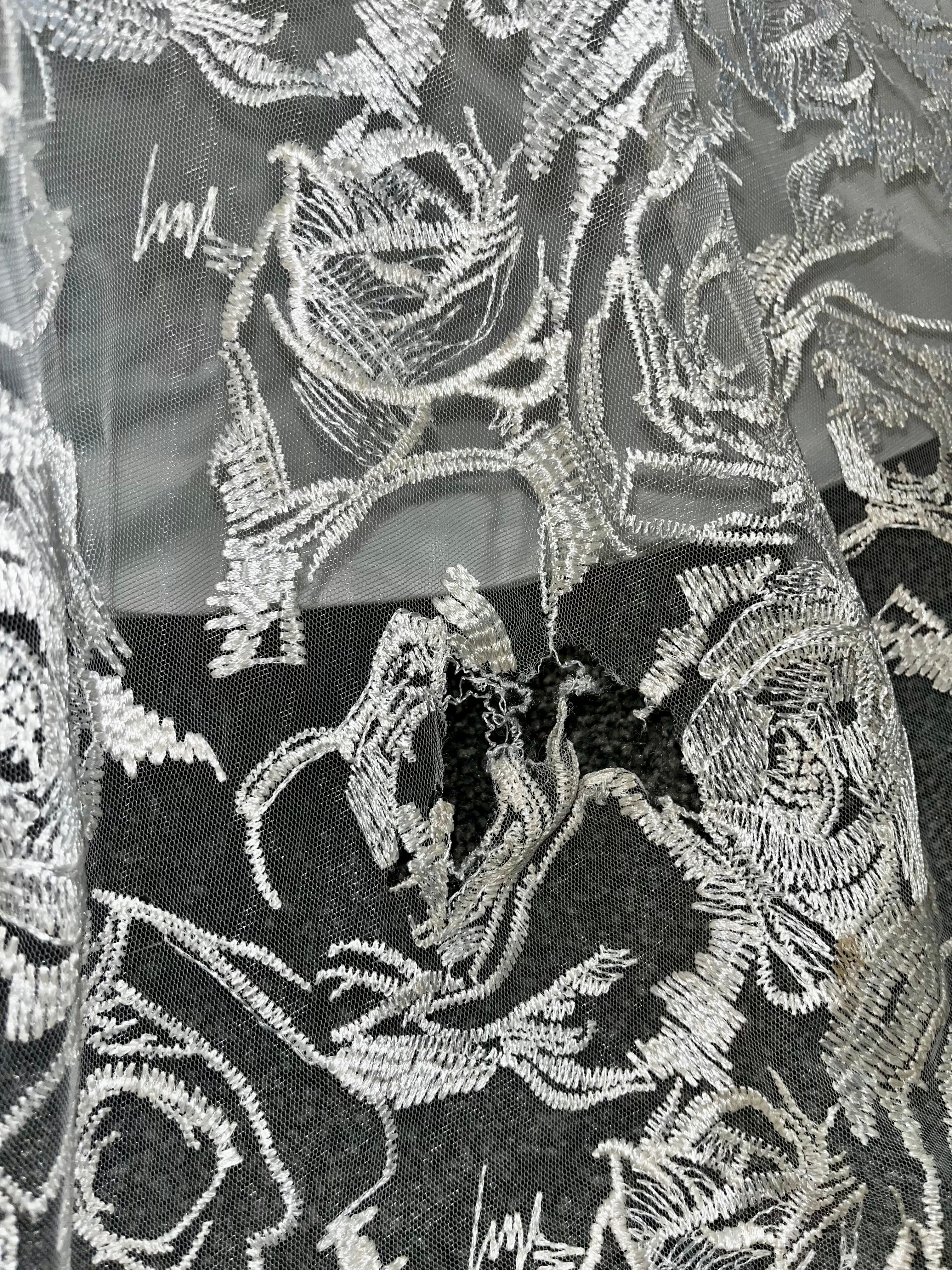 Lace western size 2 #18