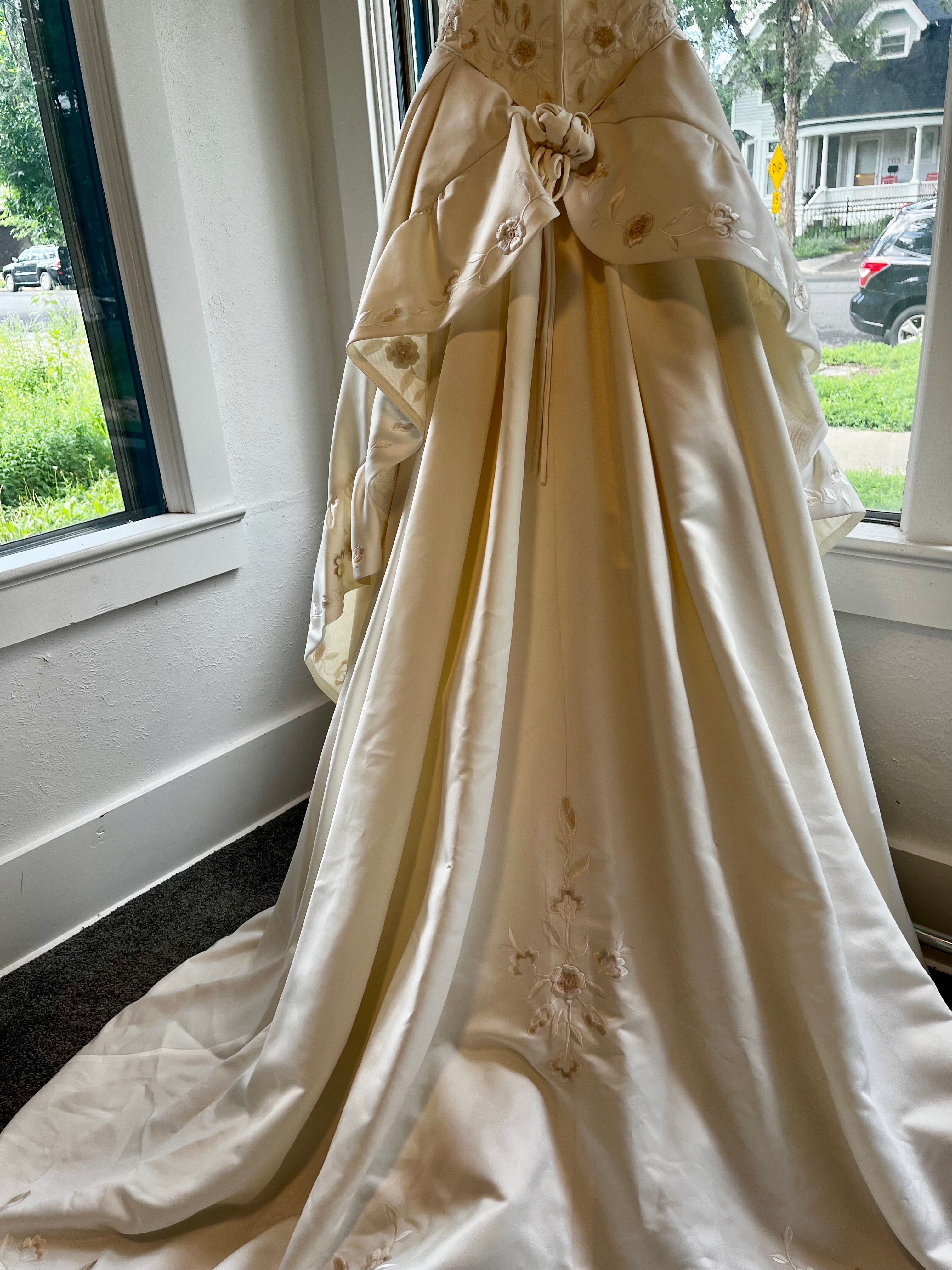 Bridgerton inspired wedding dress size 8 #28