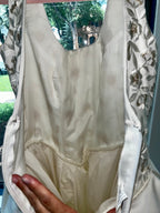 Bridgerton inspired wedding dress size 8 #28