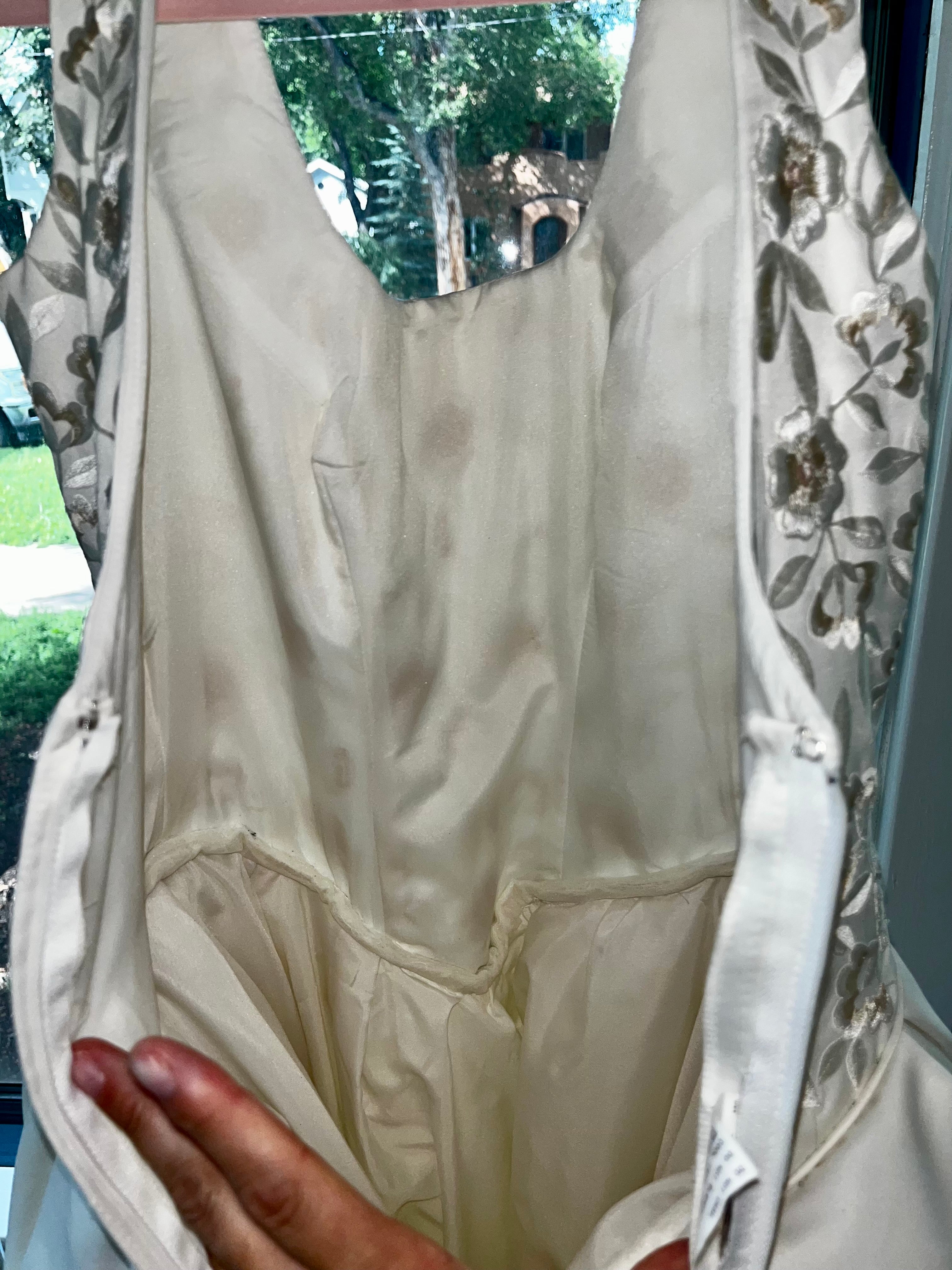 Bridgerton inspired wedding dress size 8 #28