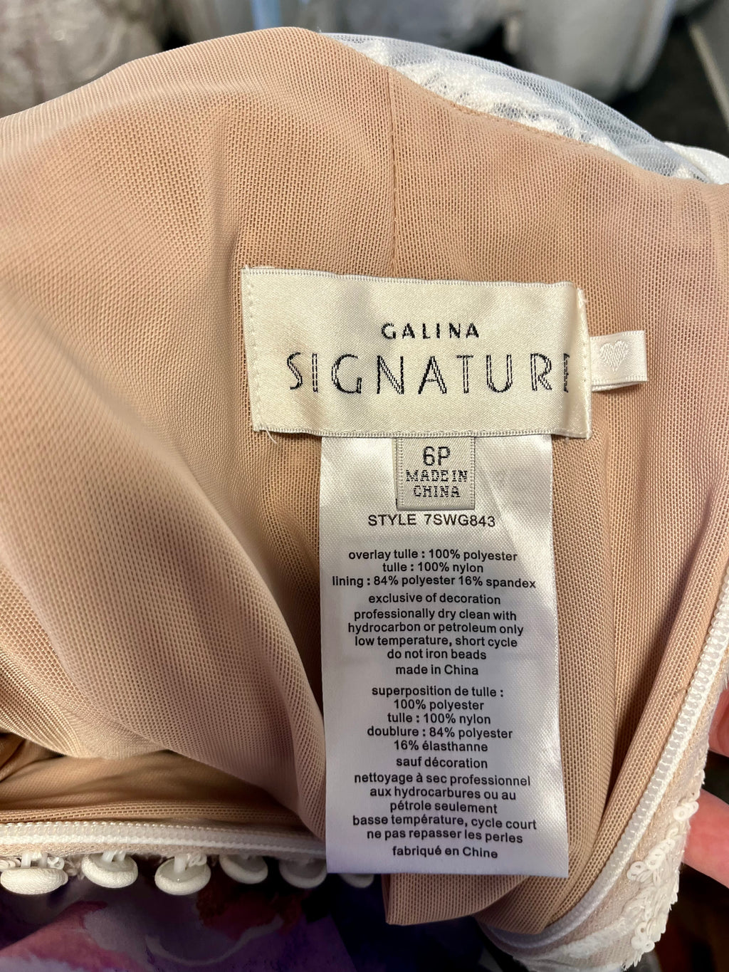 Galina size 6 WD#45