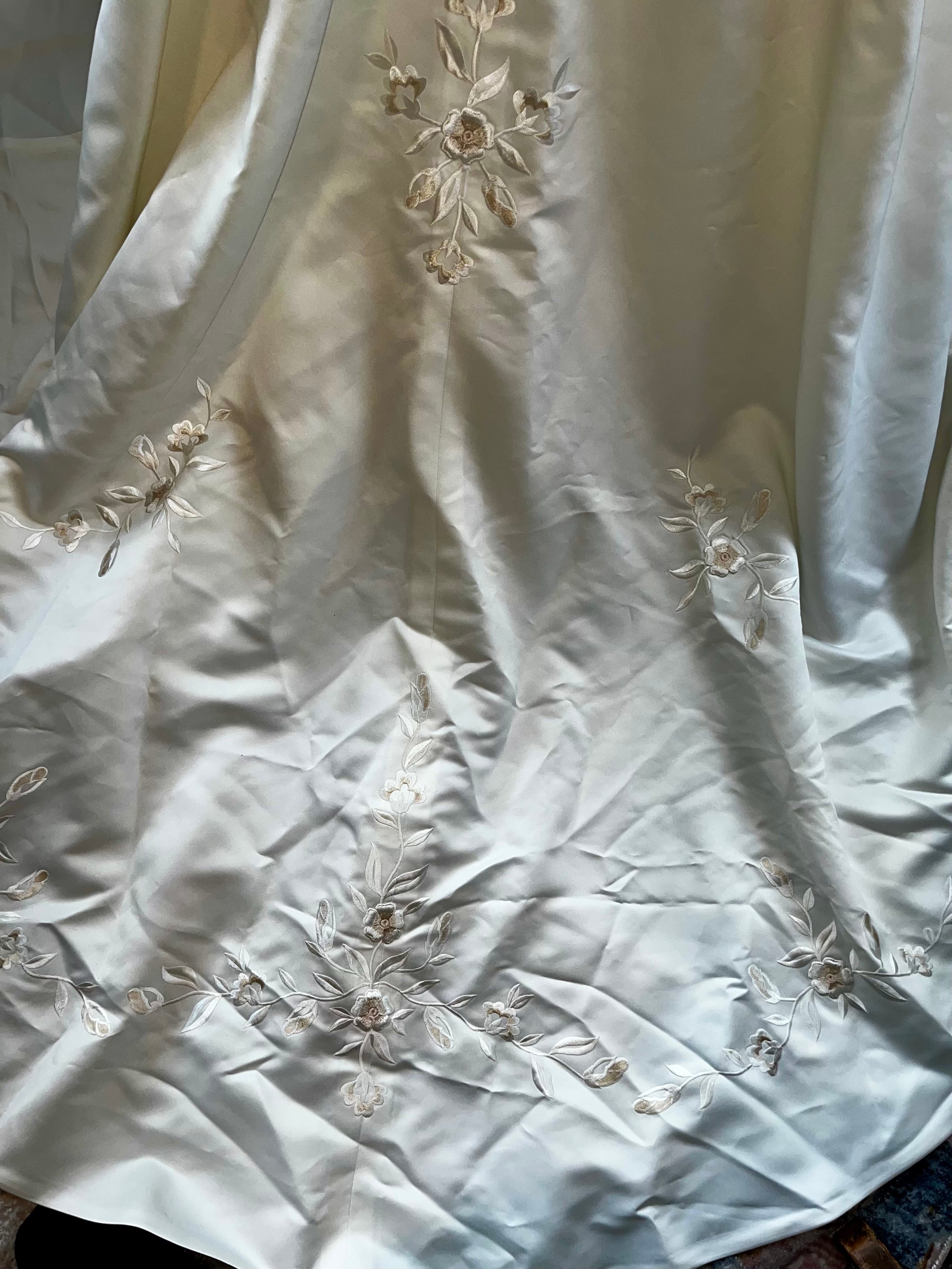 Bridgerton inspired wedding dress size 8 #28
