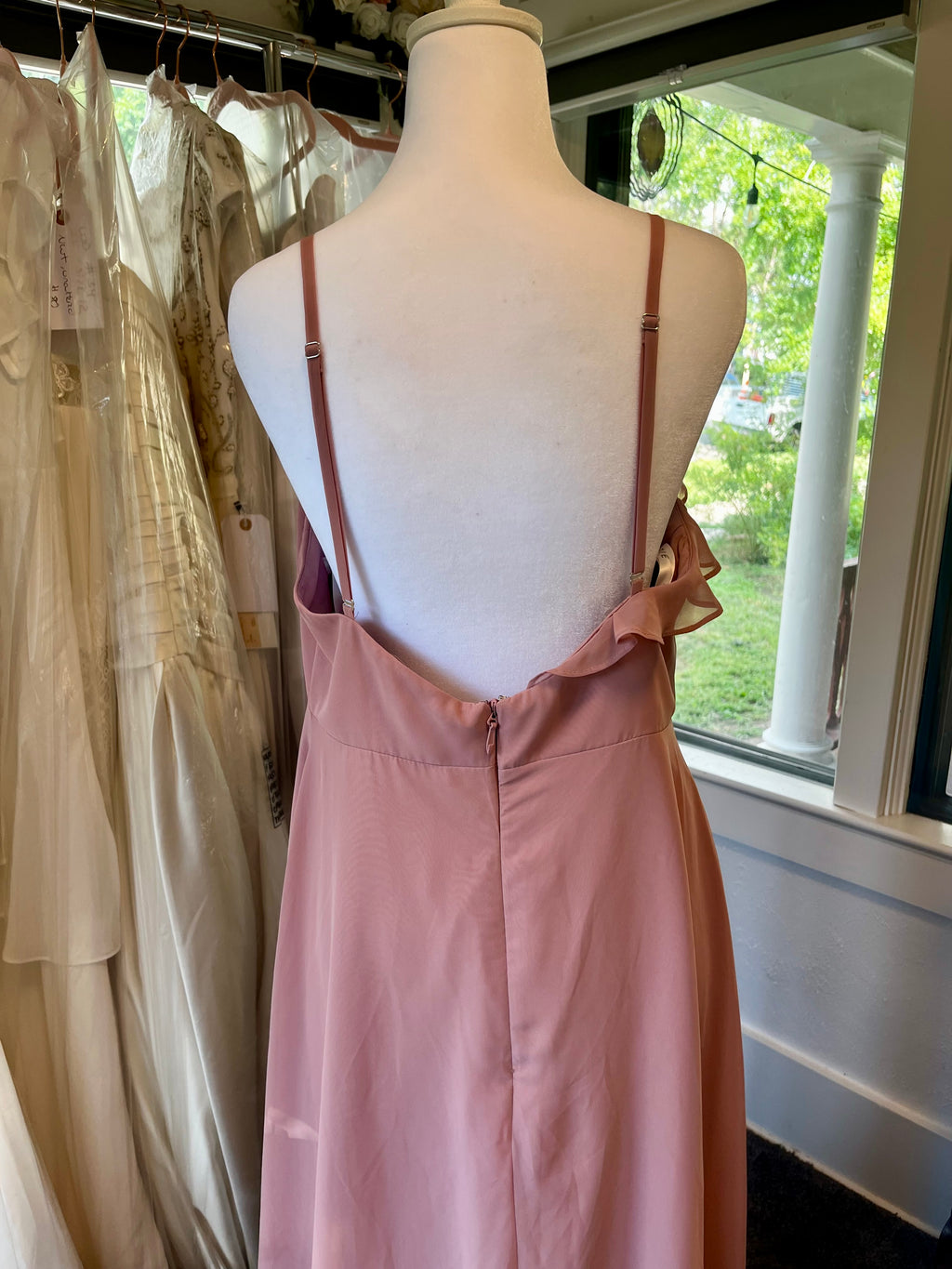 Azazie bridesmaid size 10