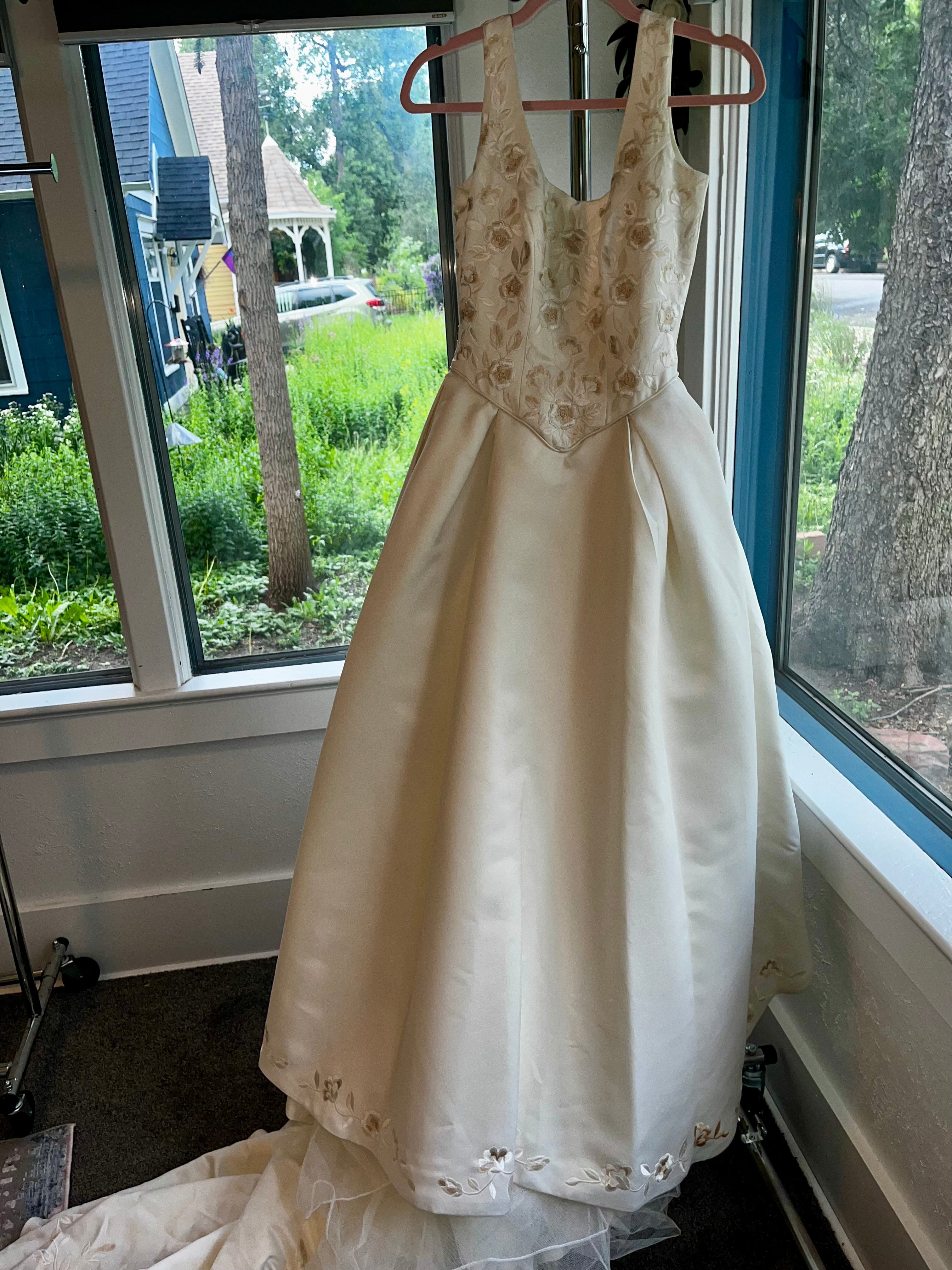 Bridgerton inspired wedding dress size 8 #28