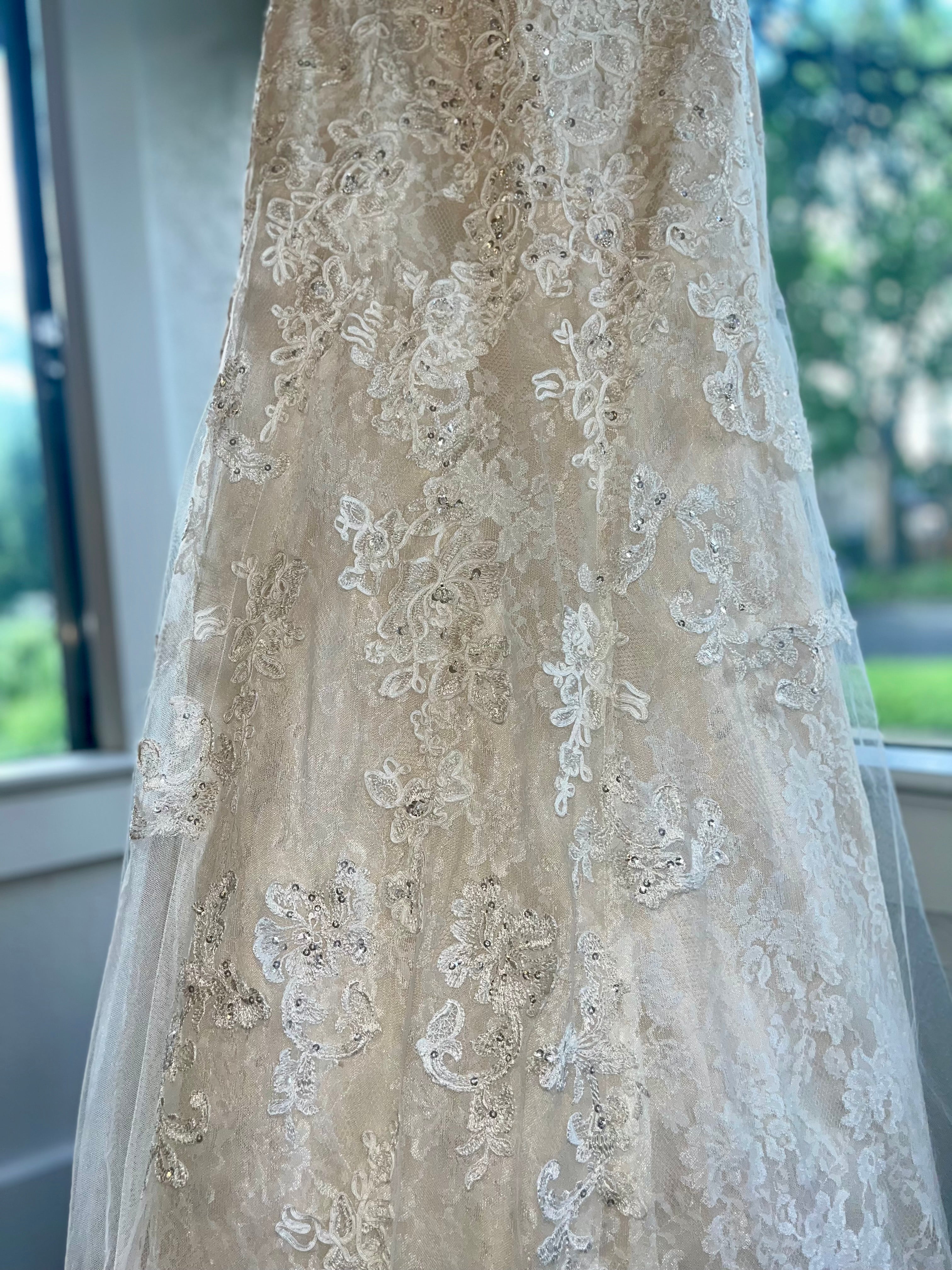 Jewel by David’s Bridal size 2 #22