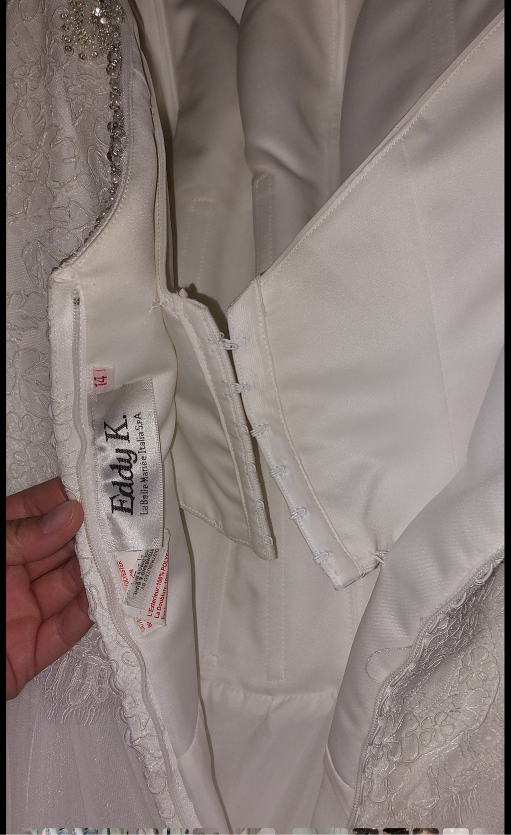 Eddy K wedding dress #03