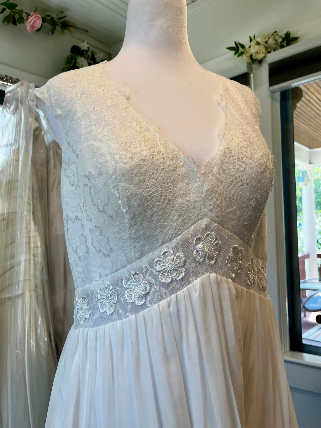 Boho wedding dress #35/#34