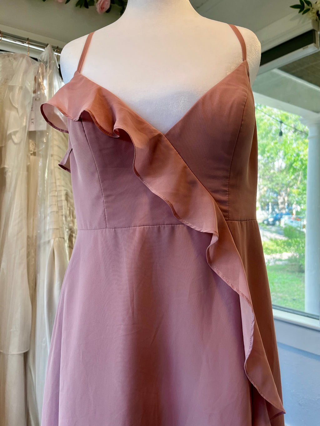 Azazie bridesmaid size 10