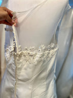 Satin WD#44 size 18