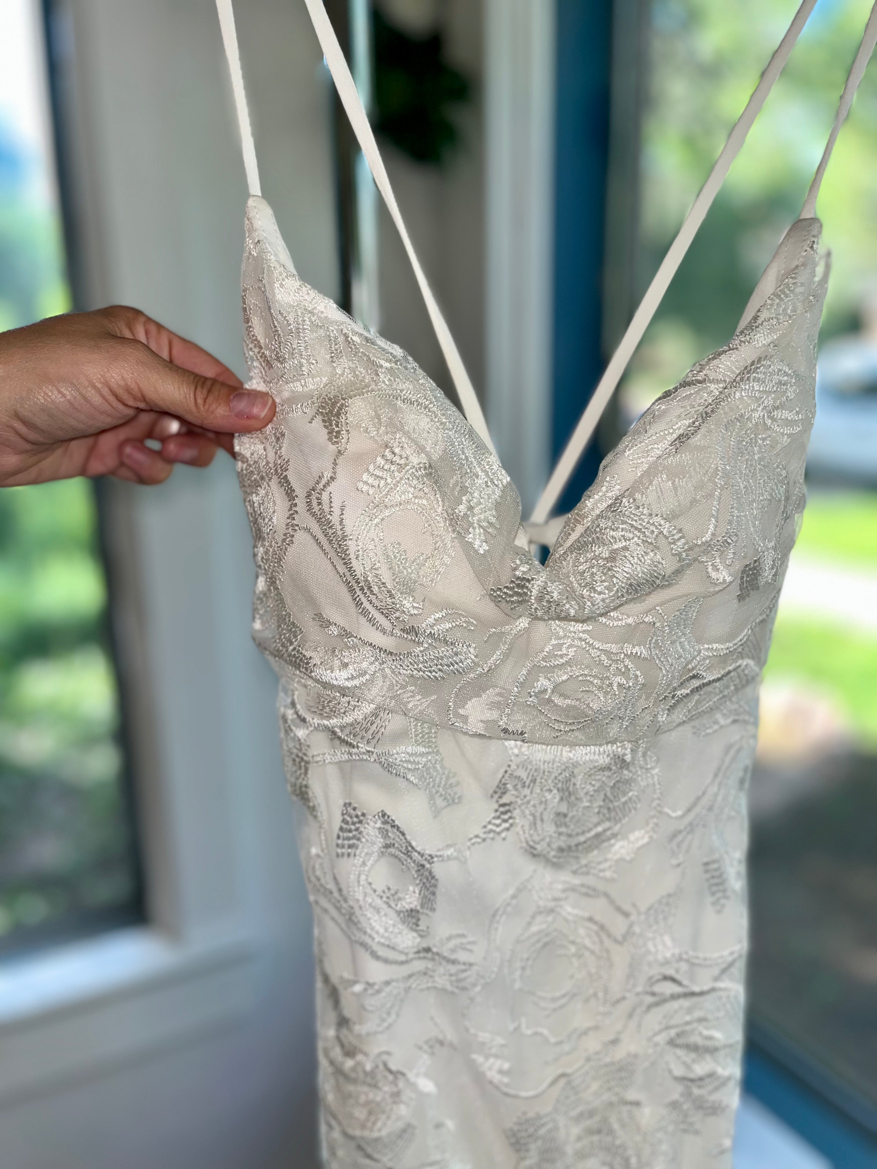 Lace western size 2 #18