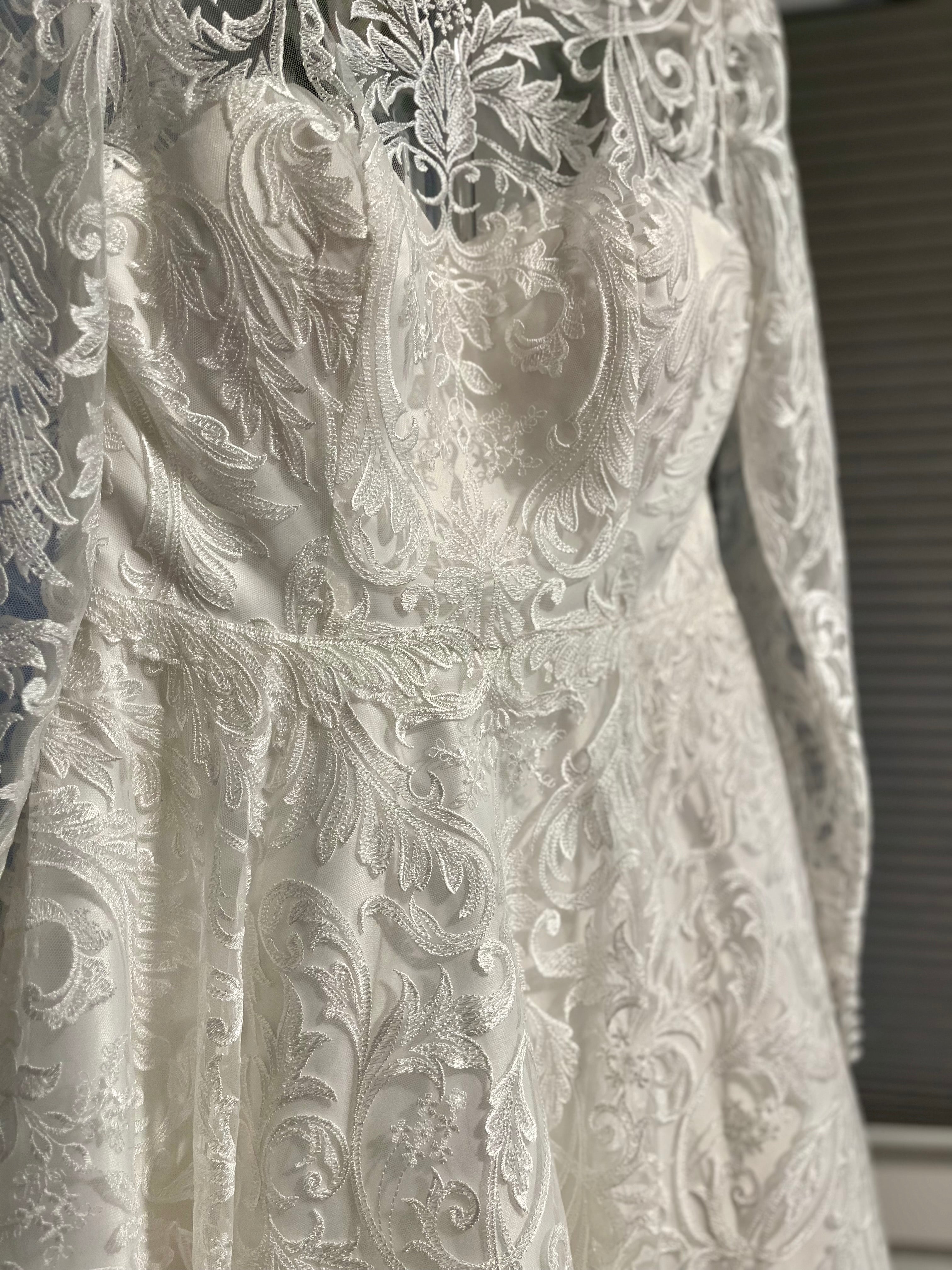 Goldie Gown by Carrafina/ Size 10/ NWT/ Tea Length #11